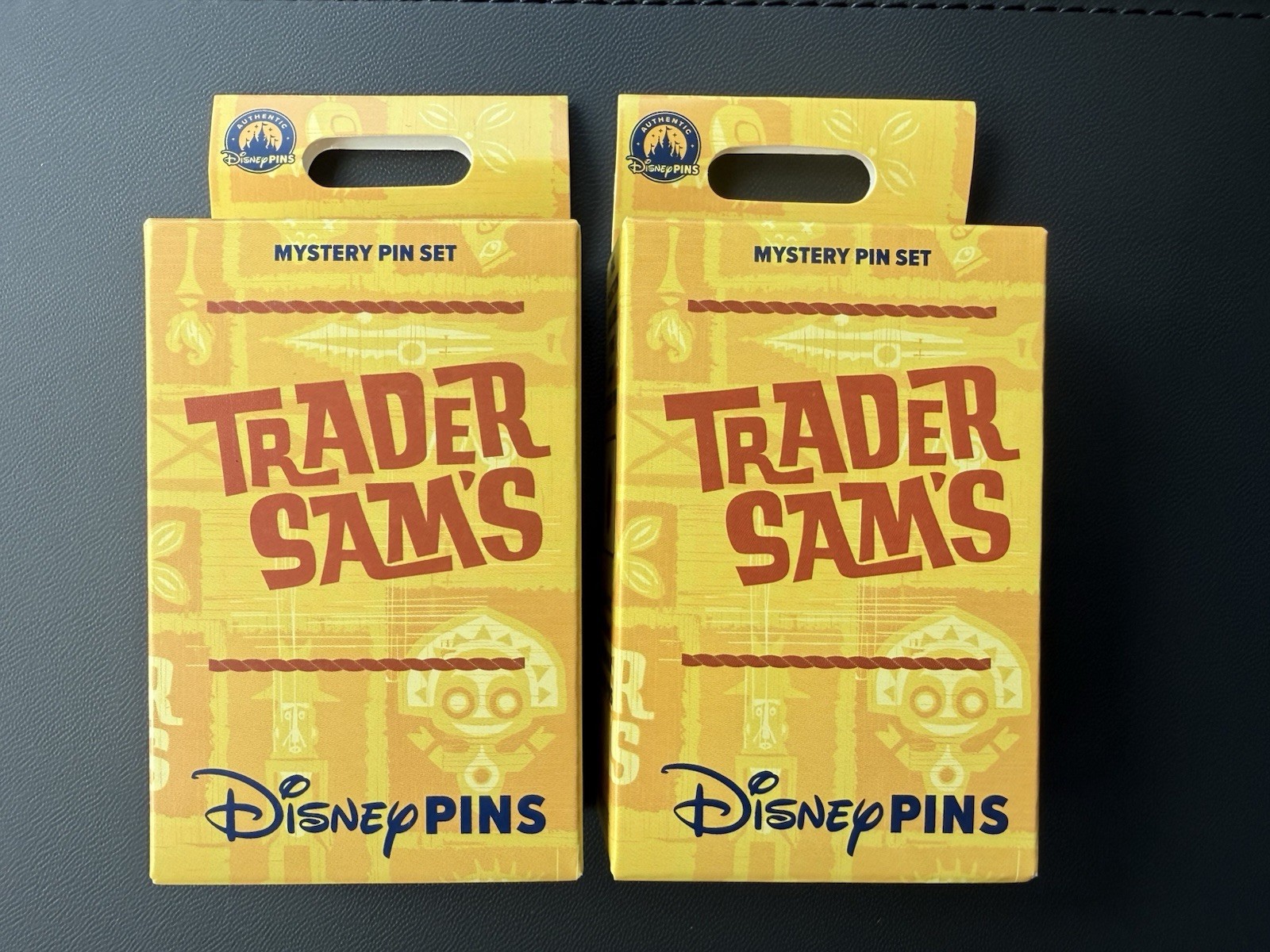 Disney Parks Trading Pins Trader Sam’s 2 Pin Mystery Box Sealed Lot Of 2