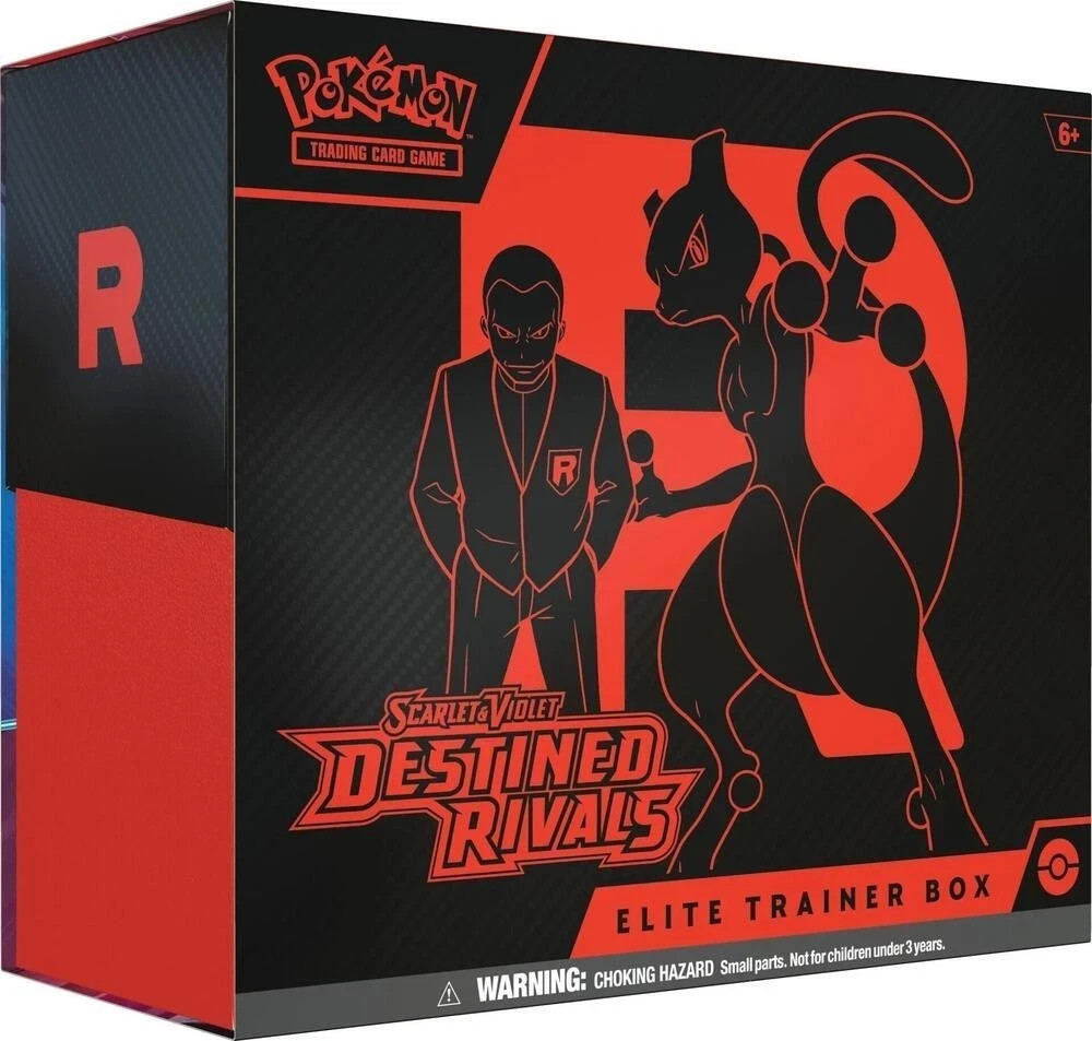 Pokemon TCG Scarlet & Violet - Destined Rivals Elite Trainer Box ✅ IN HAND ✅