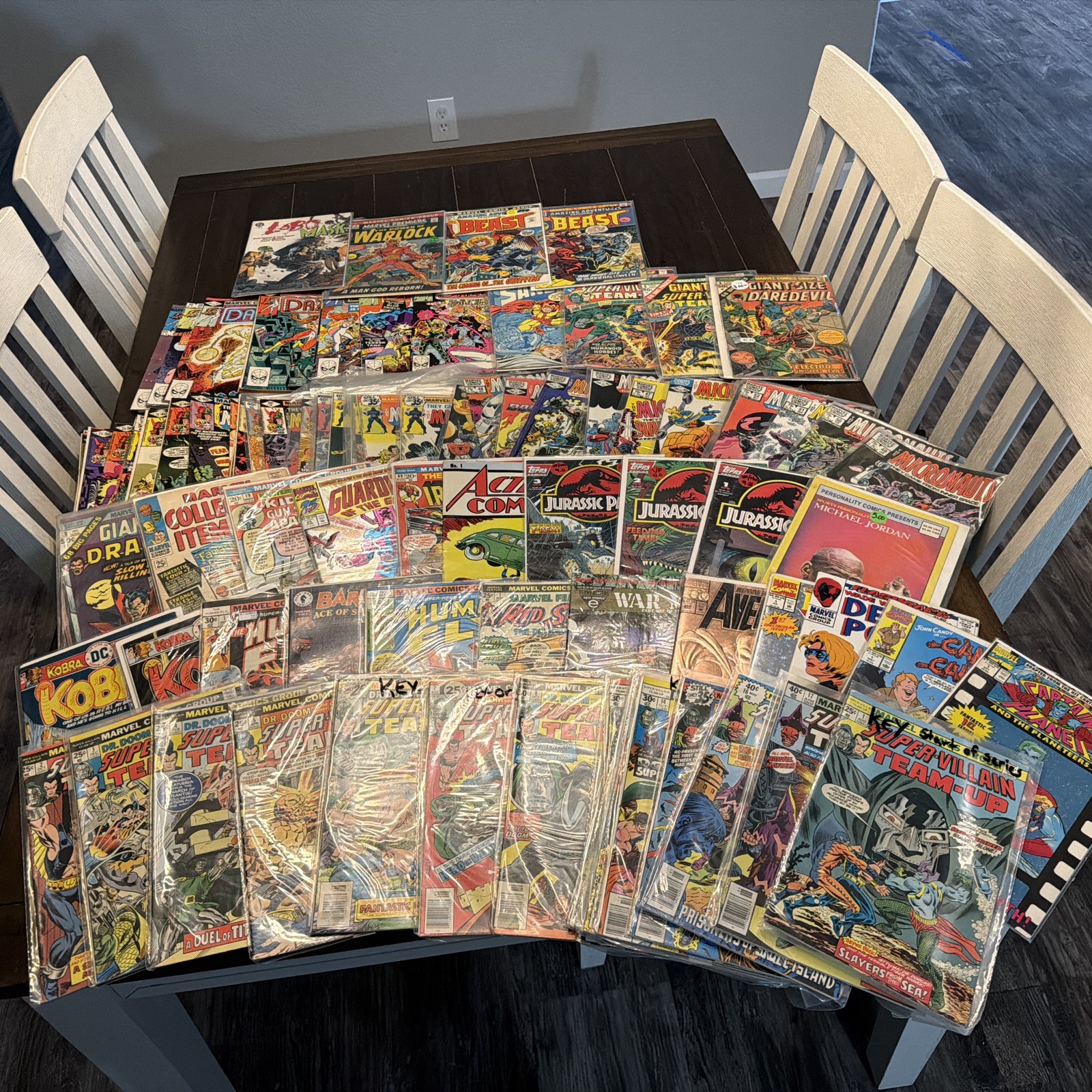 SUPER-VILLAIN TEAM-UP 1-17 MARVEL COMICS 1975 Plus Other Comics