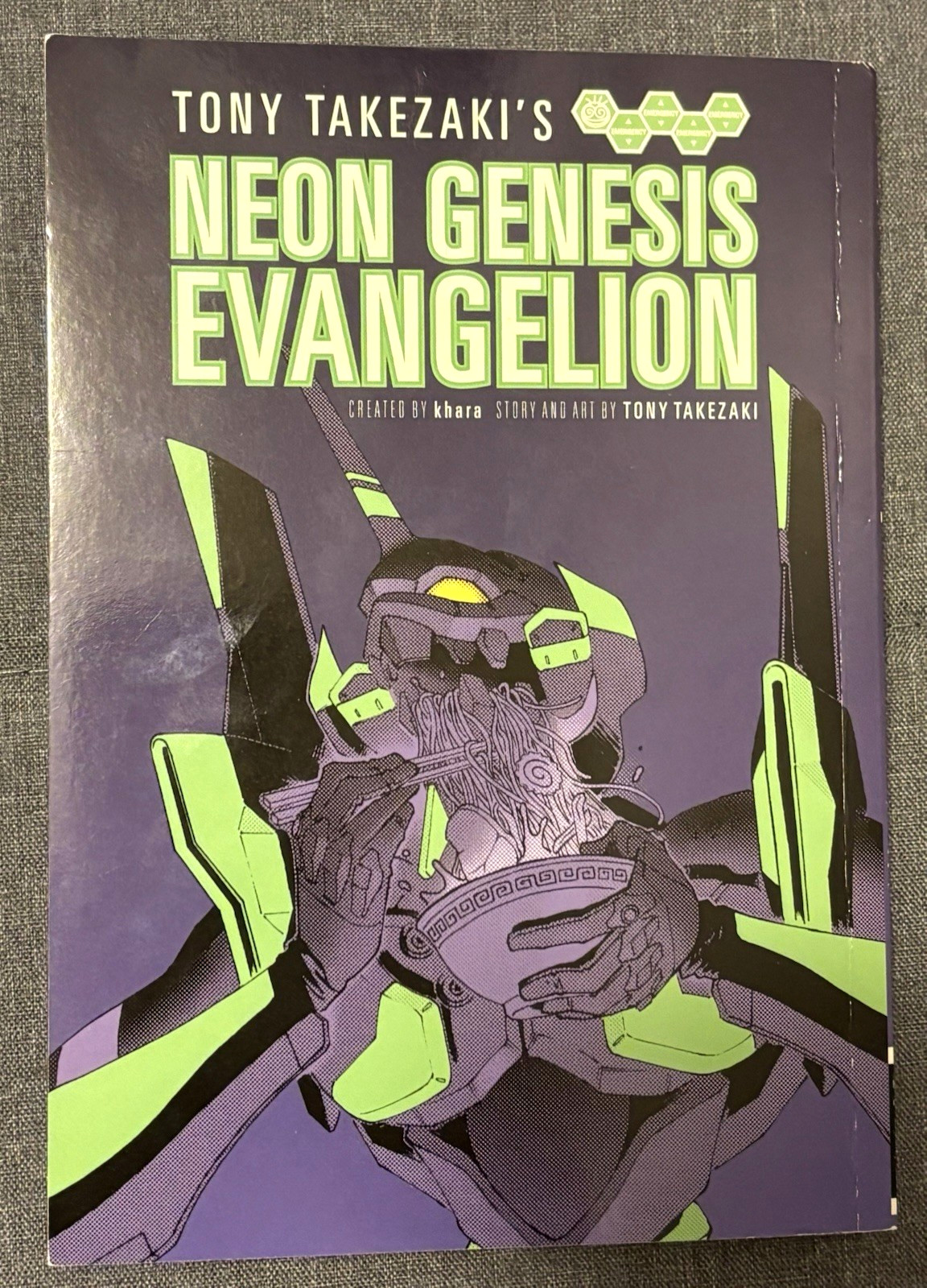 Tony Takezaki's Neon Genesis Evangelion (Dark Horse Comics, Paperback 2015)