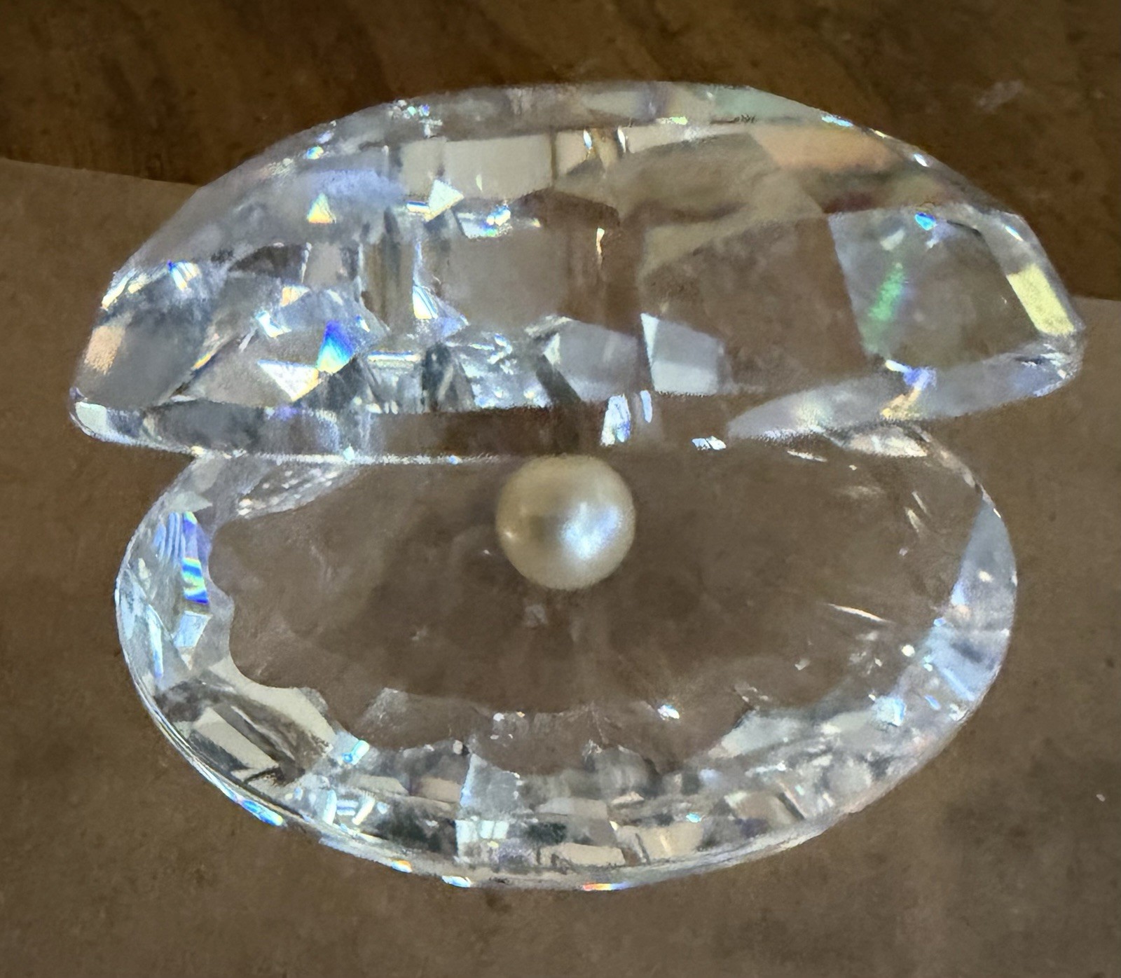 Swarovski Crystal Clear Figurines