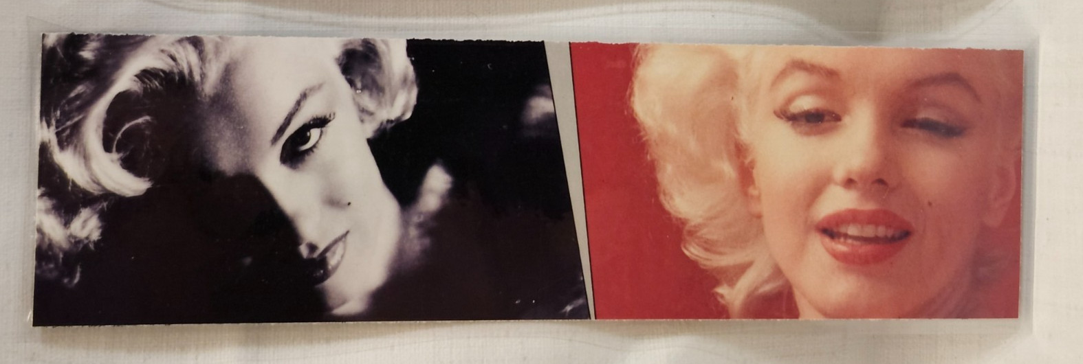 Marilyn Monroe Norma Jeane DiMaggio Mortenson Handmade Bookmark Bookmarks