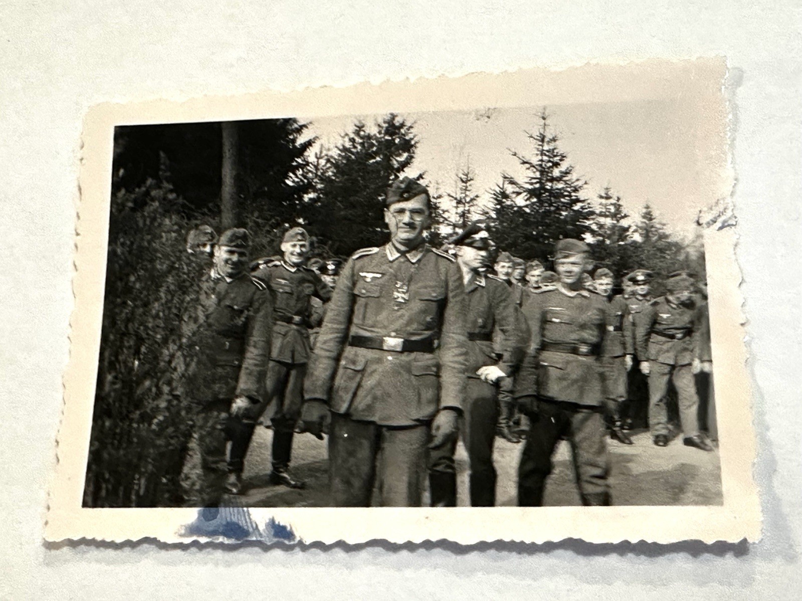 WW2 WWII Original German Photo Soldiers Inscription on back 1941