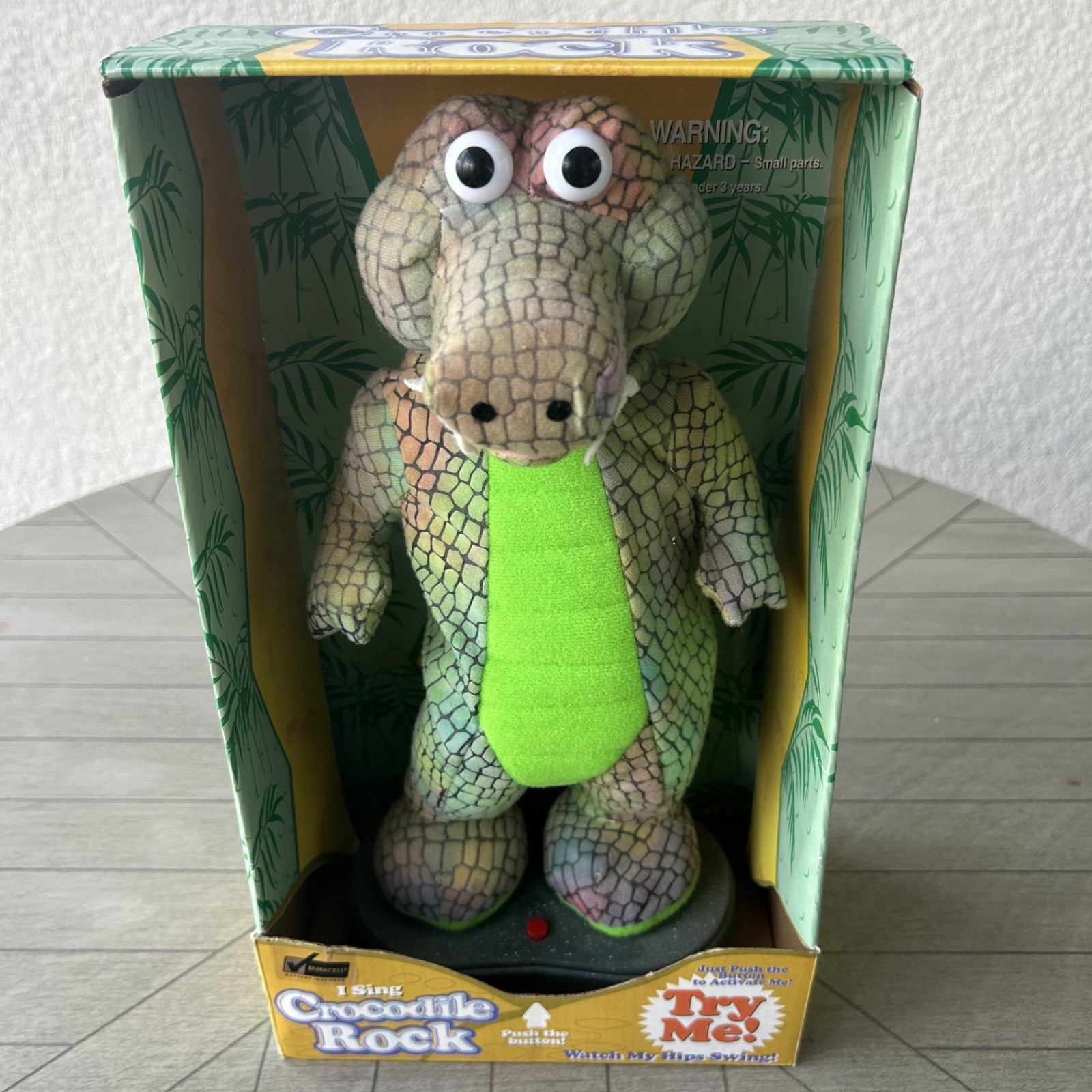 Vintage 1998 Singing + Dancing Crocodile Rock 14\