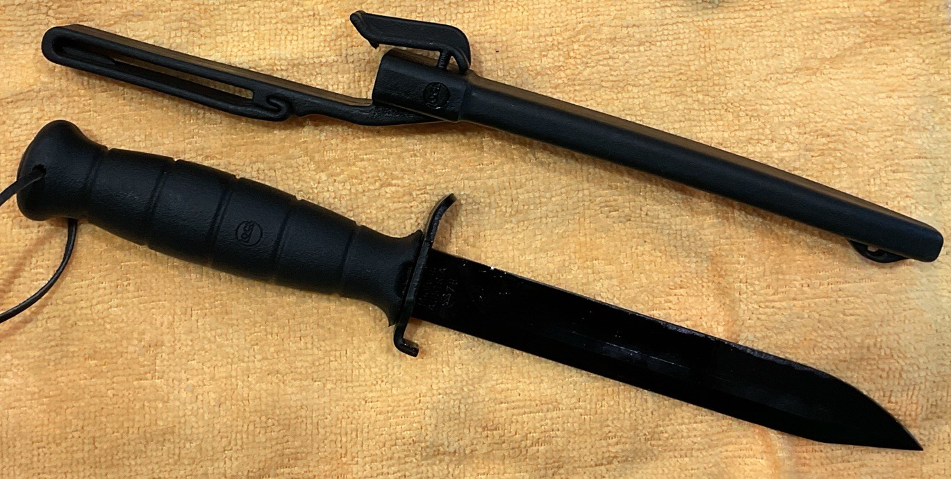 NOS no box, Glock Field Knife Black