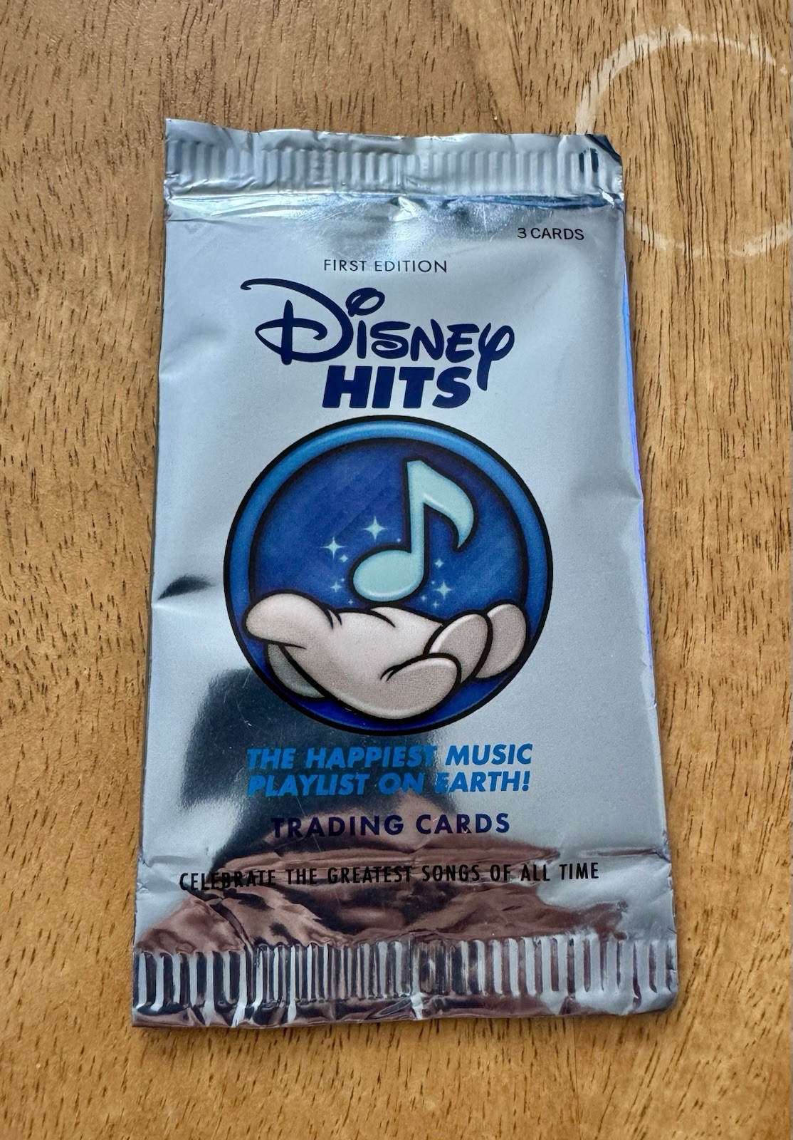 2022 D23 Expo Disney Hits Sealed Trading Cards 1st Edition LE 5000 Packs