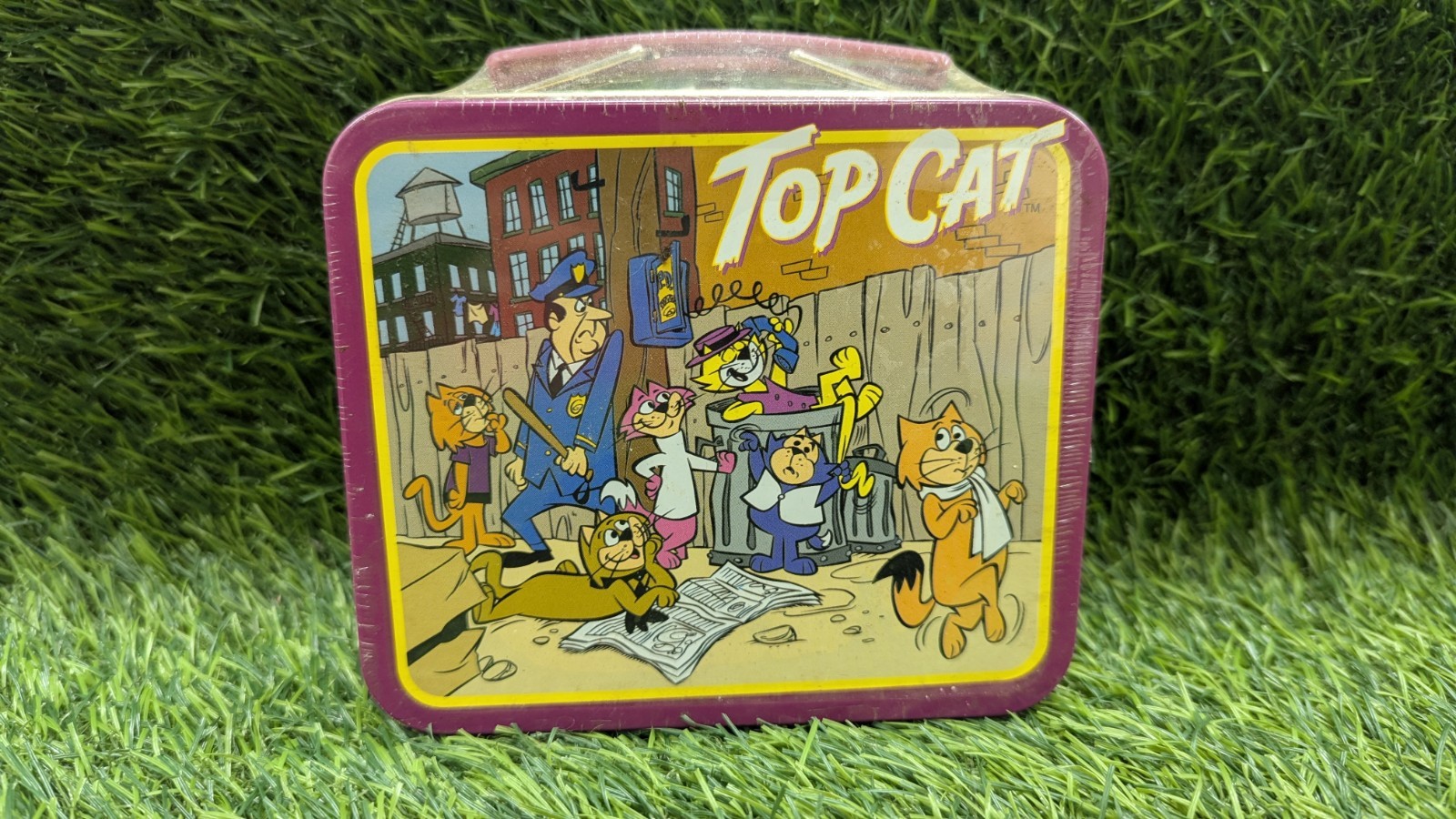 Sealed 1999 Top Cat Tin Lunch Box Limited Edition Collector’s Tin