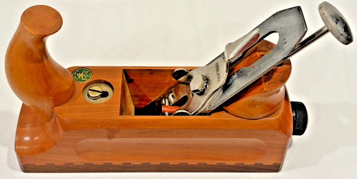 Vintage 90\'s NOS (ECE) E.C. Emmerich 711 Primus Improved Smoothing Hand Plane