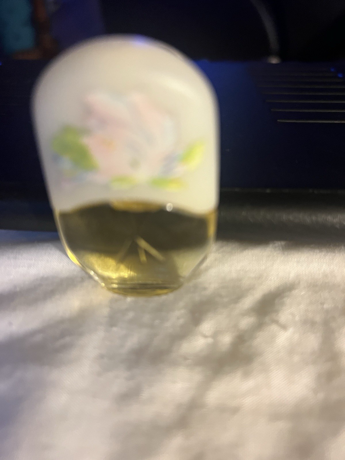 Vintage Max Factor LE JARDIN PARFUM Women Mini Travel .12 fl oz Perfume