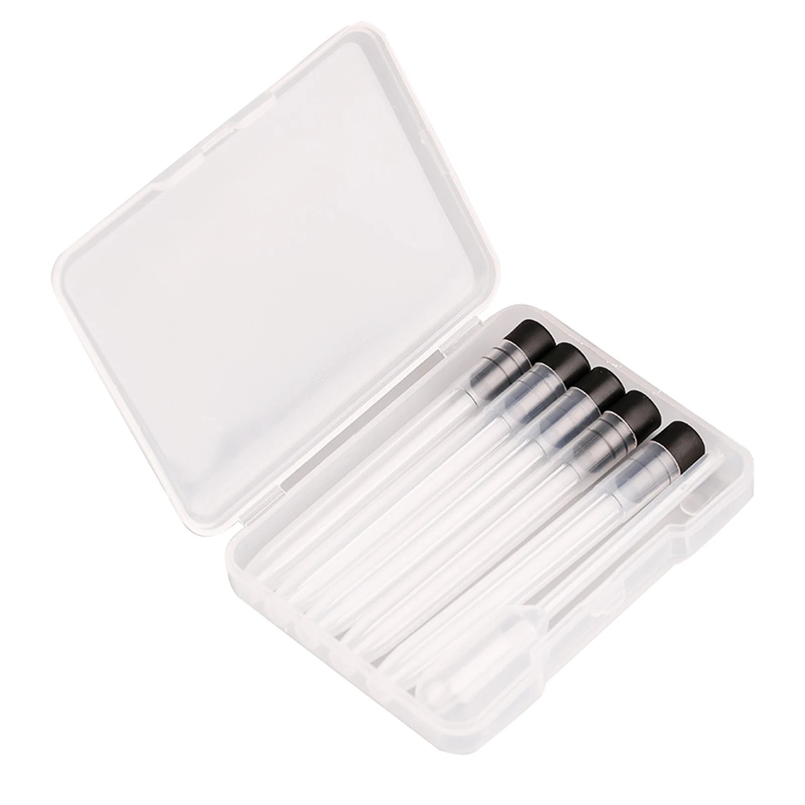 5PCS MAJOHN A1 Press Fountain Pen Empty Ink Cartridges Accessories