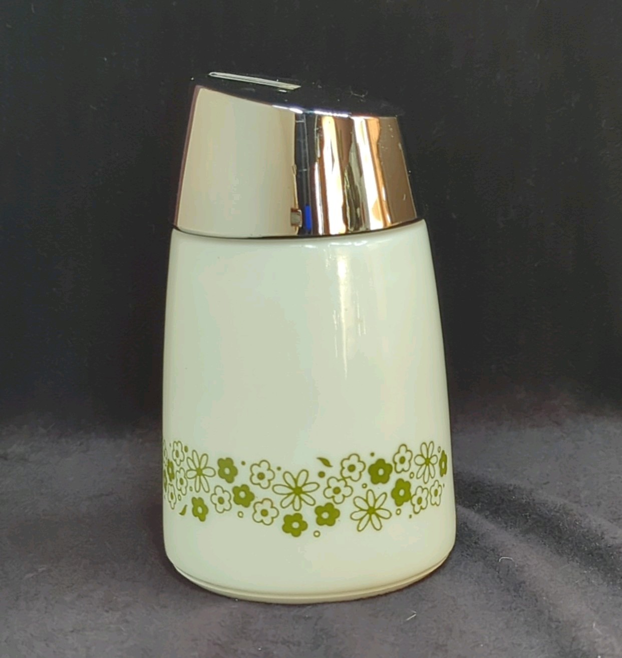 Vintage Pyrex Corelle Spring Blossom Crazy Daisy Sugar Dispenser