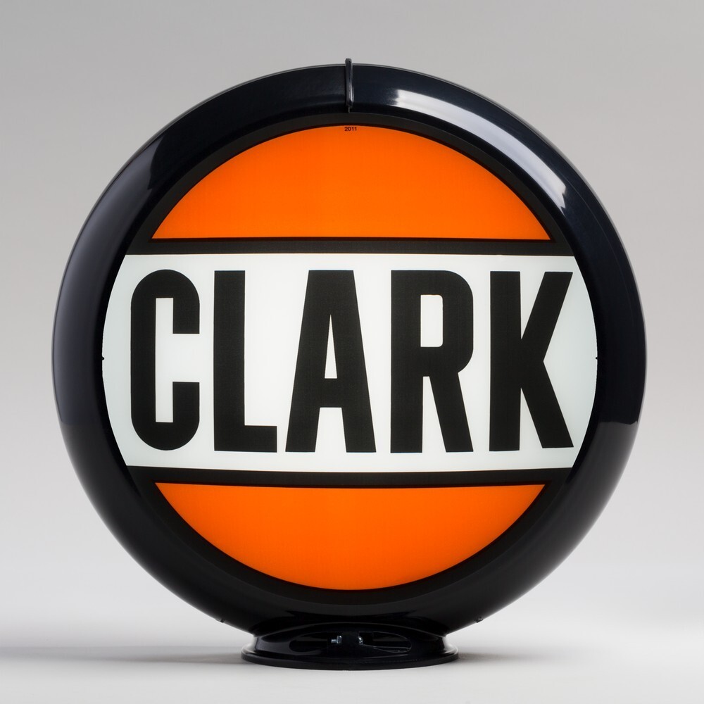 Clark Gas Pump Globe 13.5\