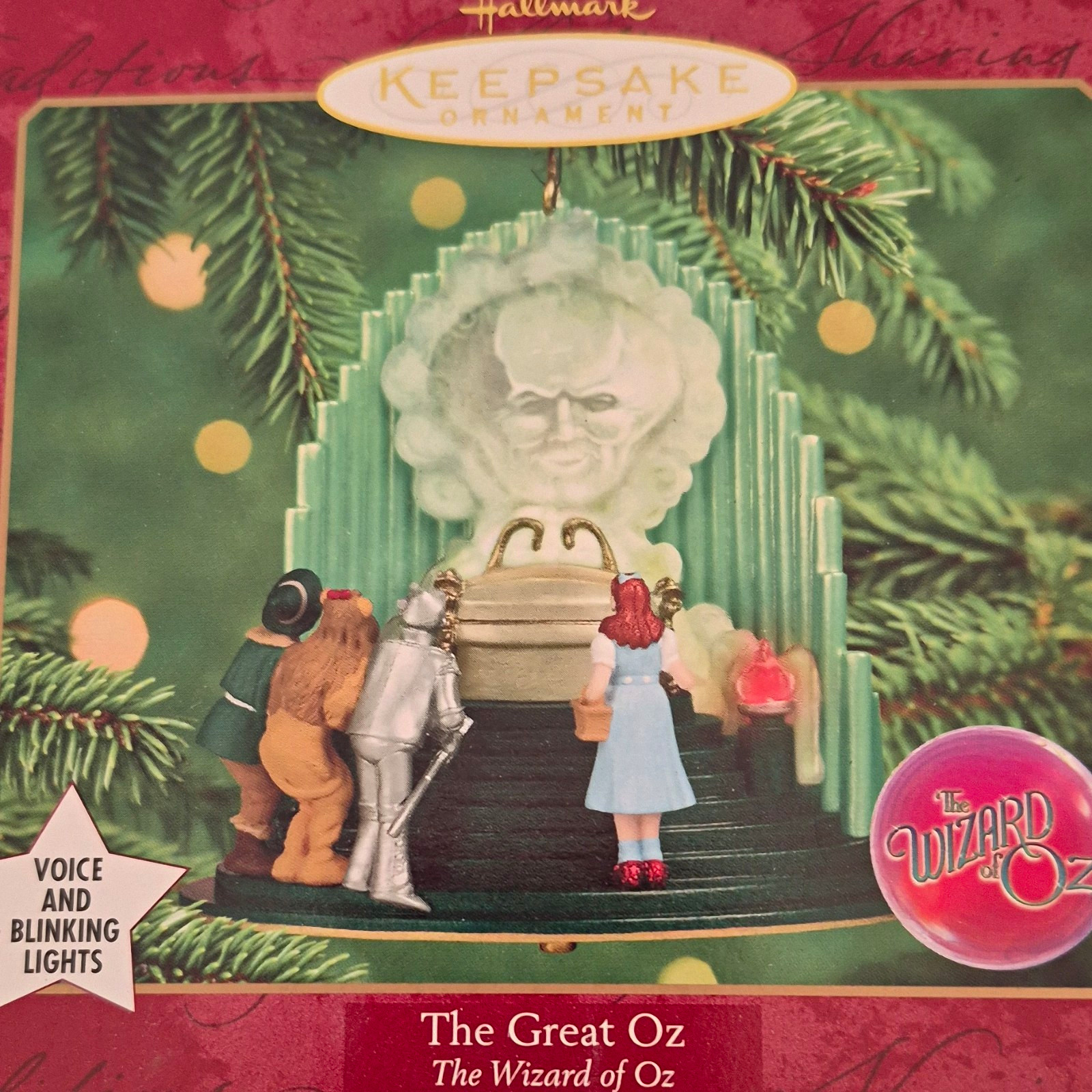 Hallmark Great Wizard of Oz Magic Ornament 