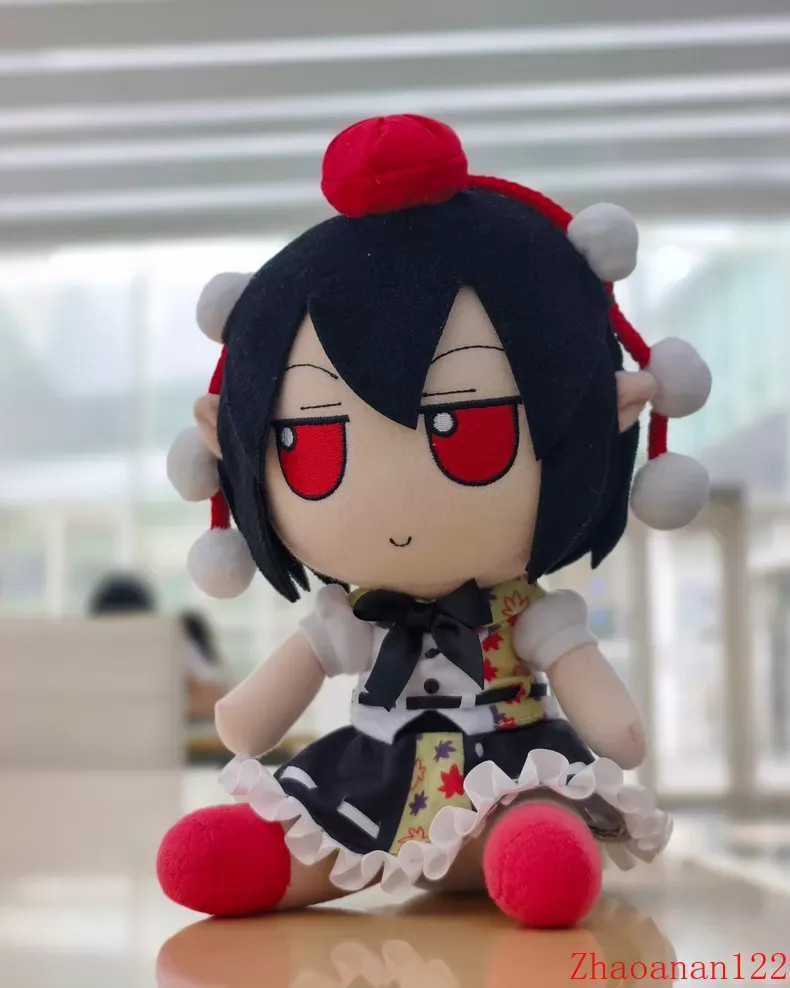 20cm Touhou Project Fumo Shameimaru Aya Anime Plush Doll  Toy Plush Stuffed 
