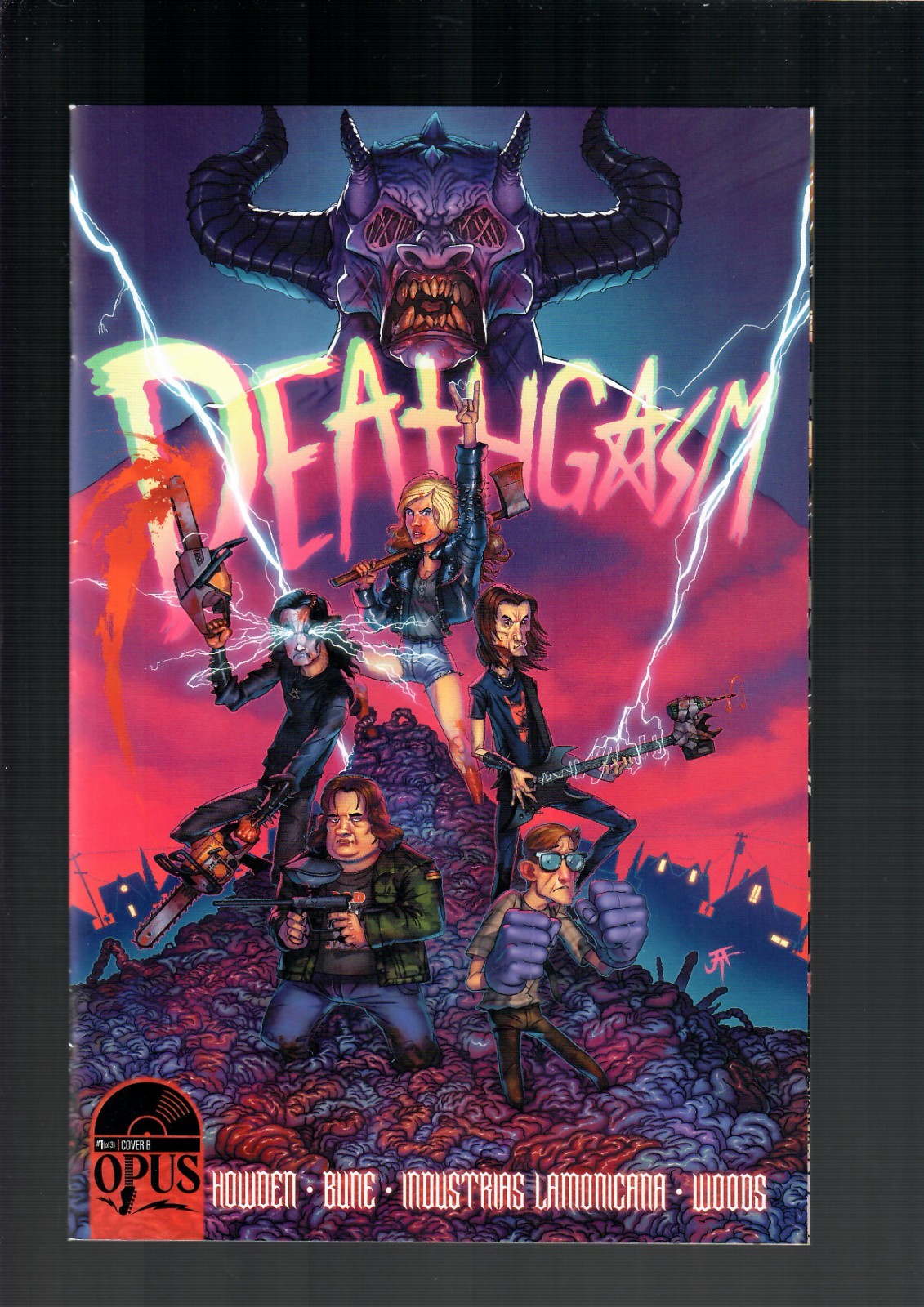 Opus Deathgasm #1 Variant Comic 1:5 Incentive Variant