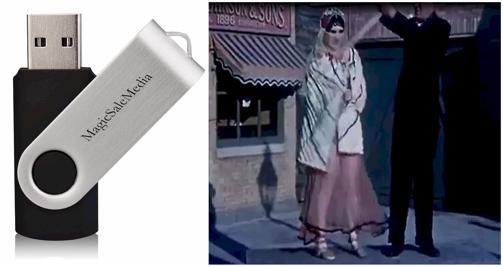 1939 New York World’s Fair Festivals Shows Expos - 8 Hrs Old Film Footage on USB