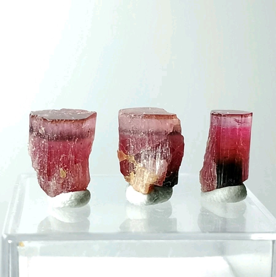  Tourmaline Crystals Lot  (8.9ct)