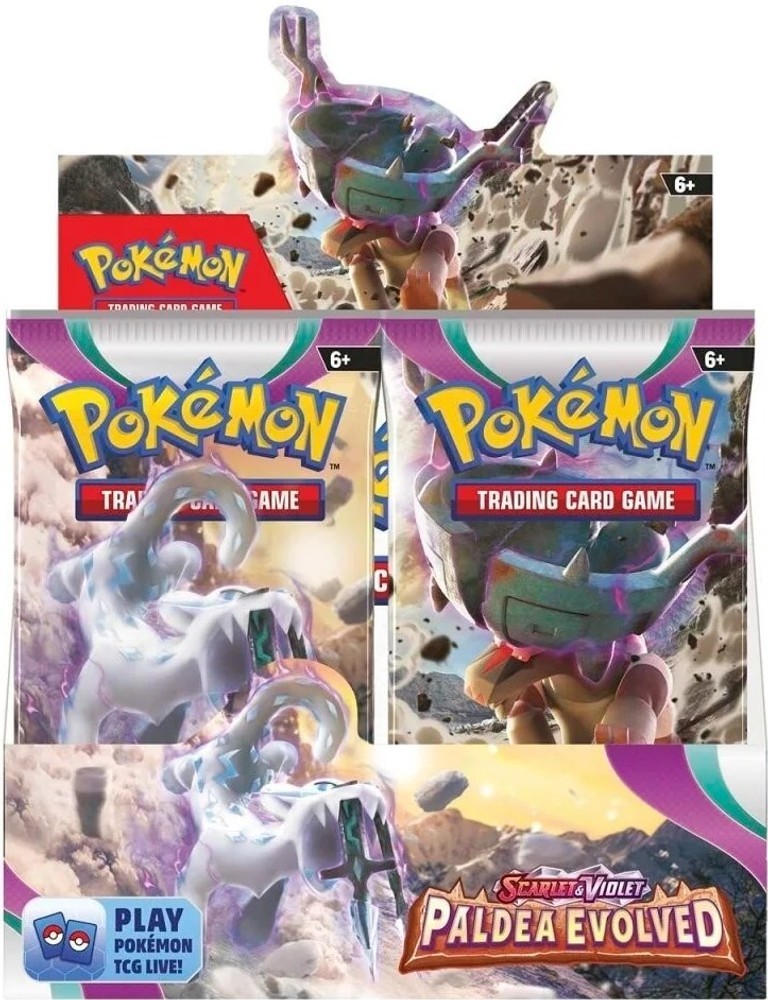 Paldea Evolved Booster Box [PAL - 0]