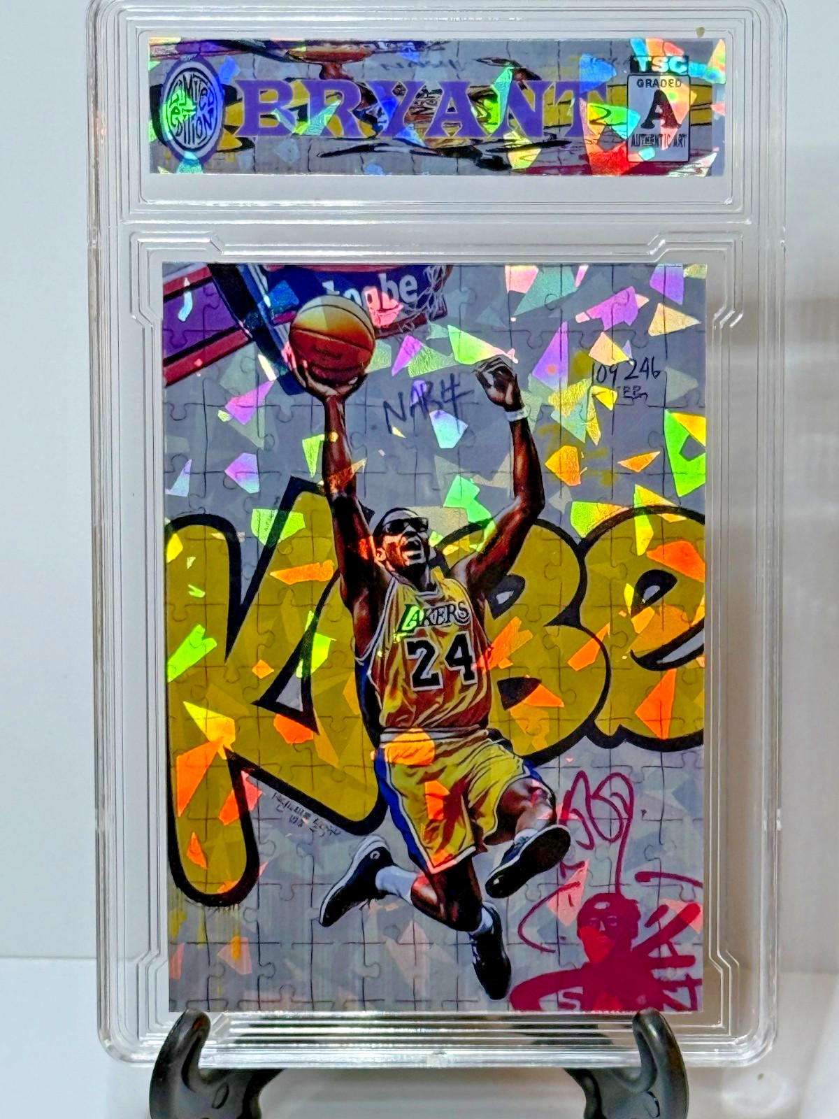 2025 Black Mamba Sport Anime Refractor NBA SP/200 Kobe Refractor  zv rc