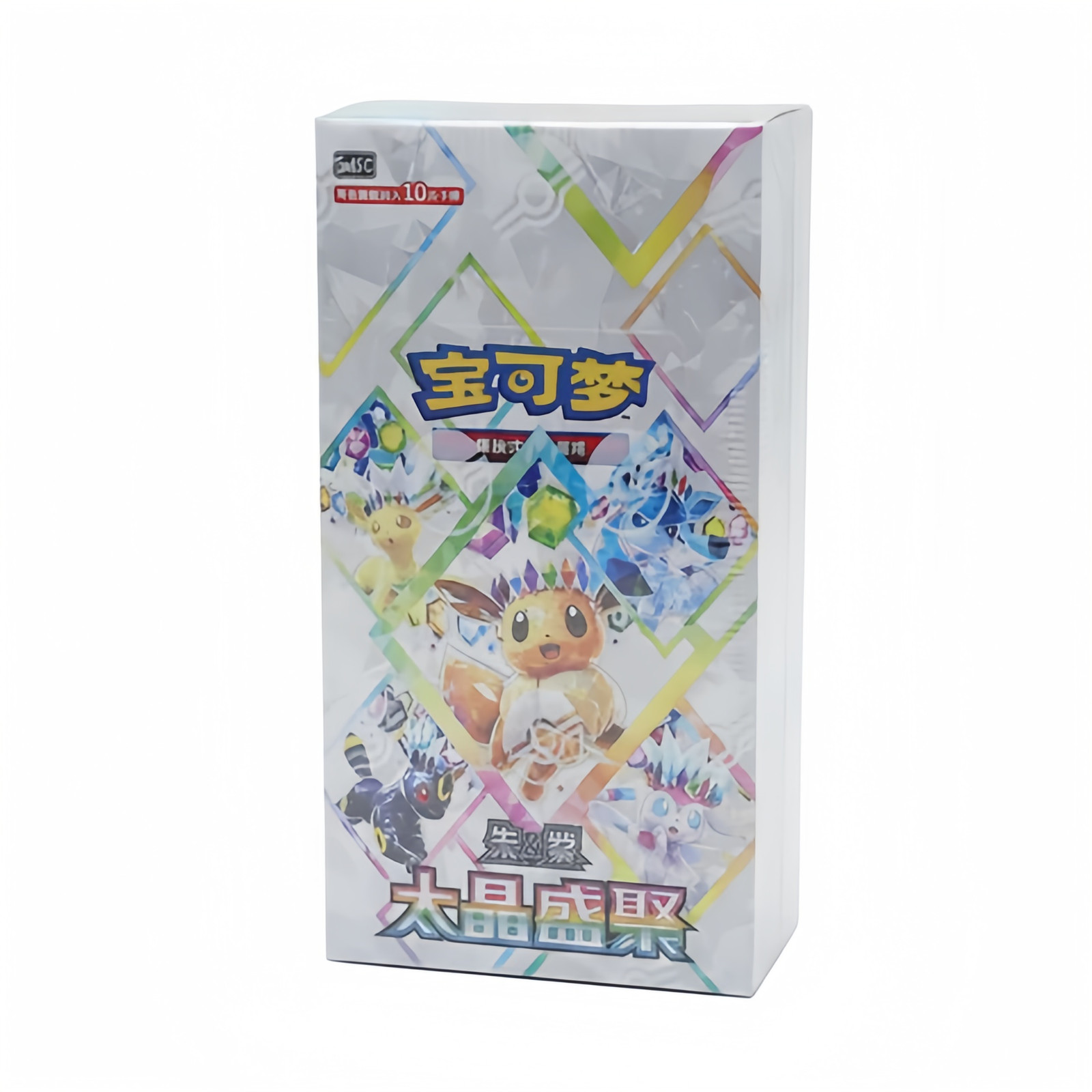 INSTOCK Pokémon S-Chinese Terastal Gathering CSV9.5C Booster Box Sealed  2026