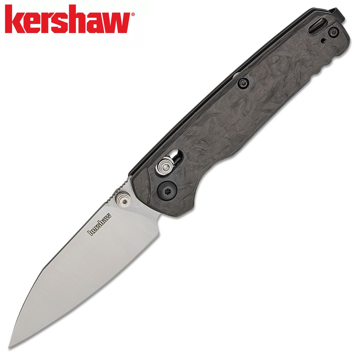 Kershaw Bel Air 6105CF MAGNACUT Reverse Tanto Axis Lock Carbon Fiber Handles