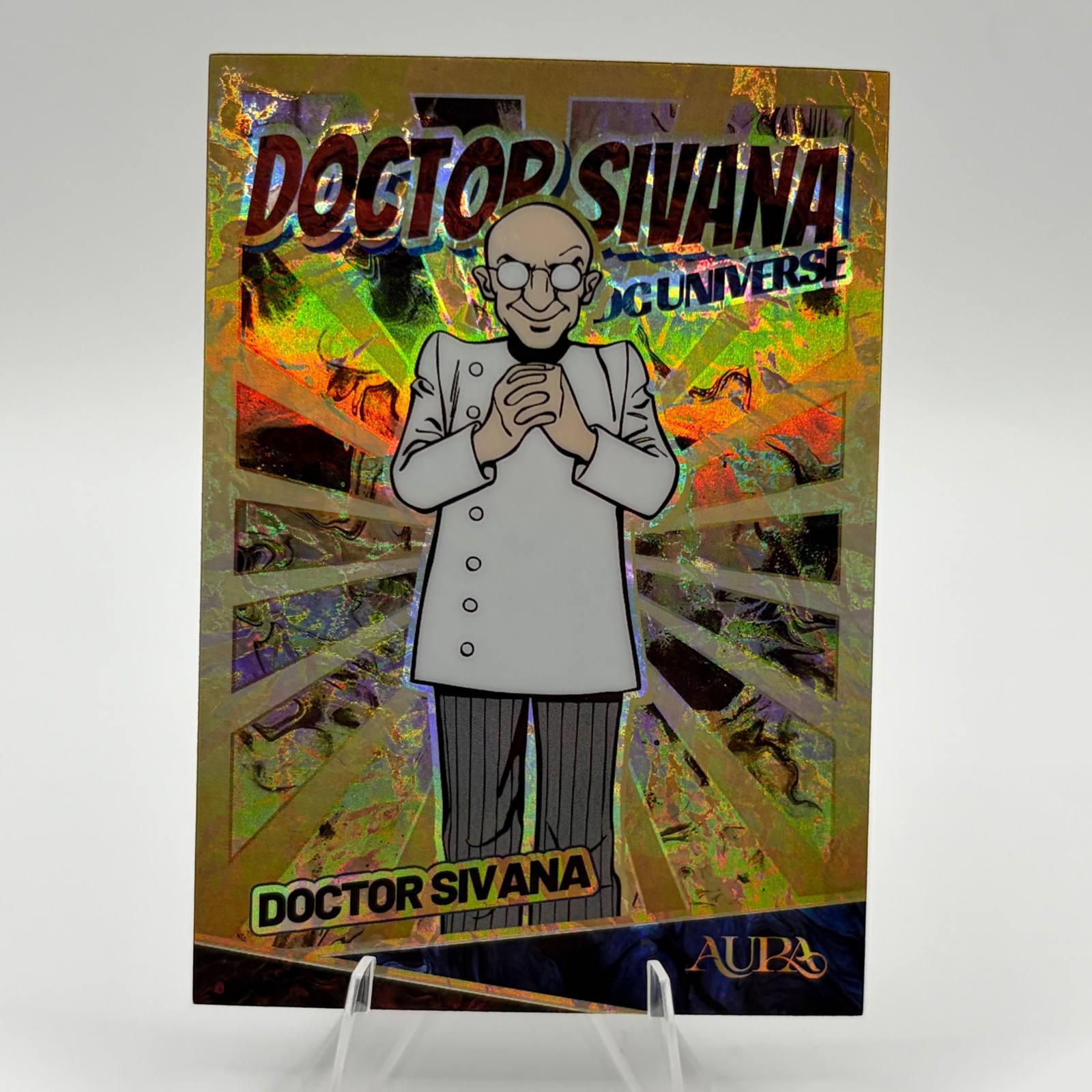 Dr Sivana Vintage /165 SSP 2025 Kakawow Aura DC Shazam Villain ADC-V-50