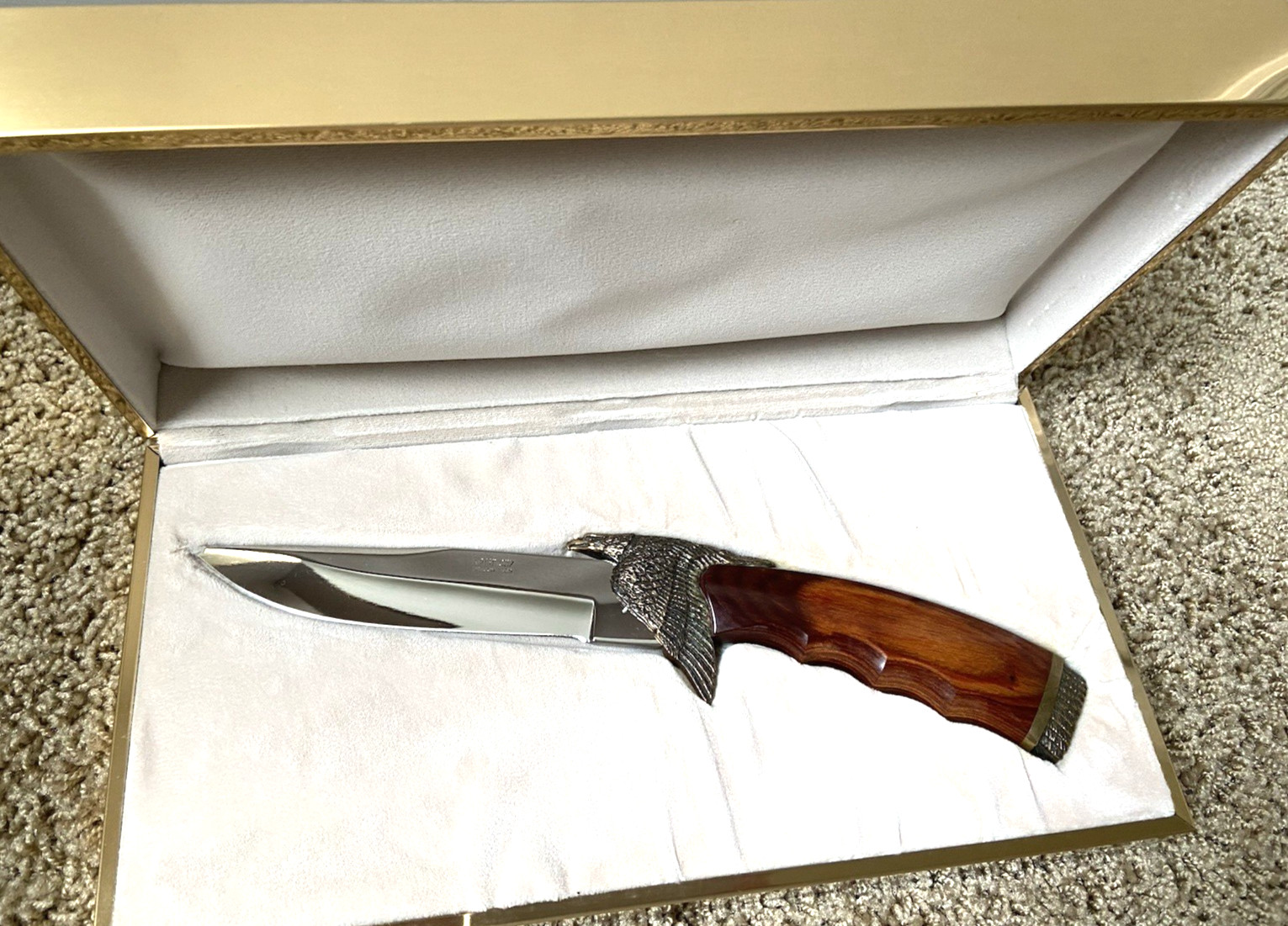 KERSHAW KNIFE LIMITED EDITION-FLYING EAGLE-Oregon USA-#3388/5000-w/case