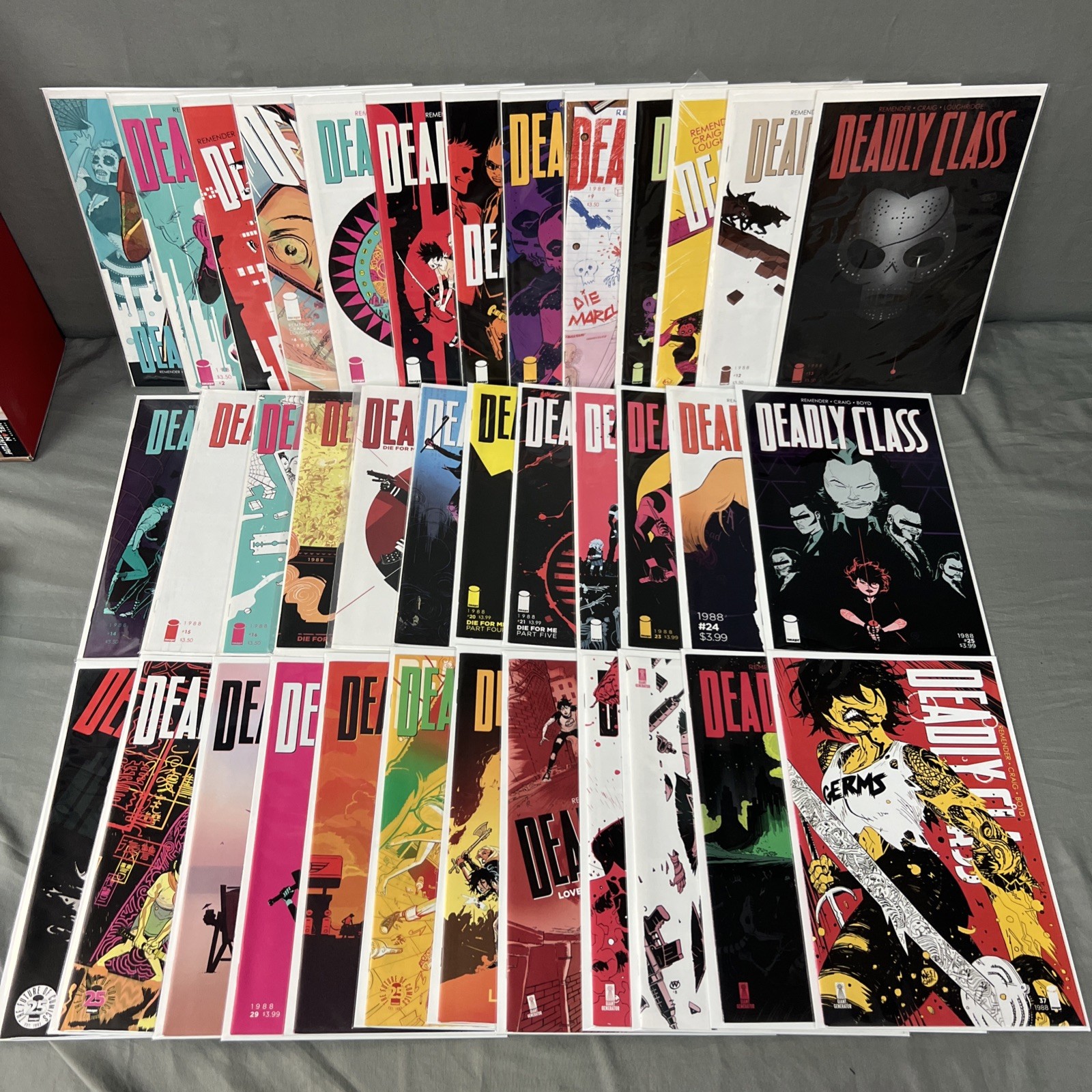 Deadly Class #1-37 Straight Run High Grade