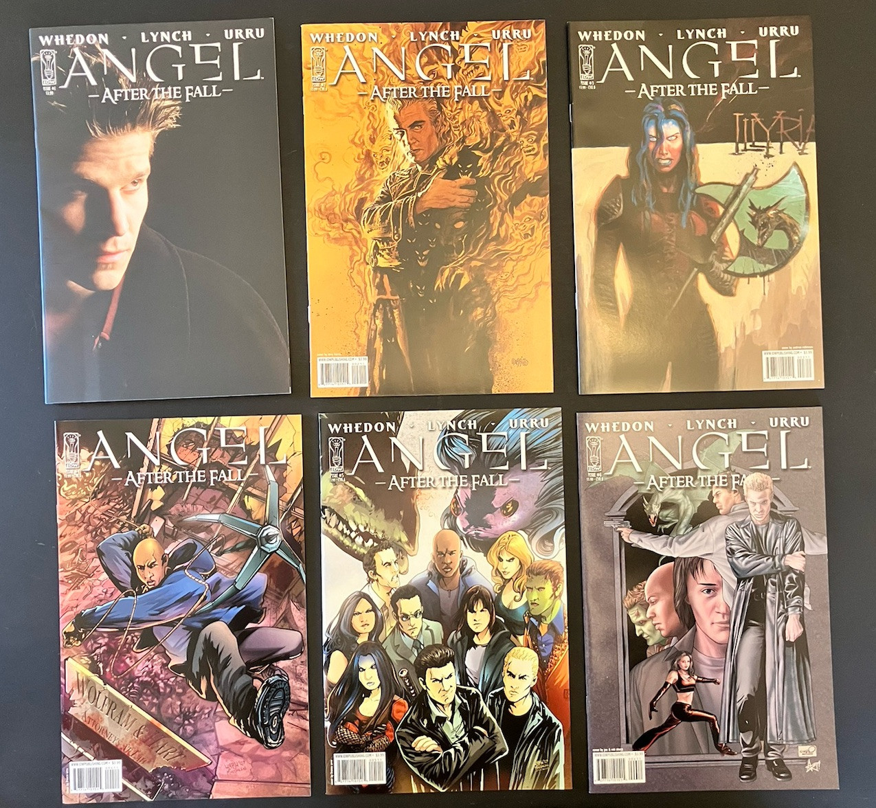 Angel After The Fall Comics 1-15 
