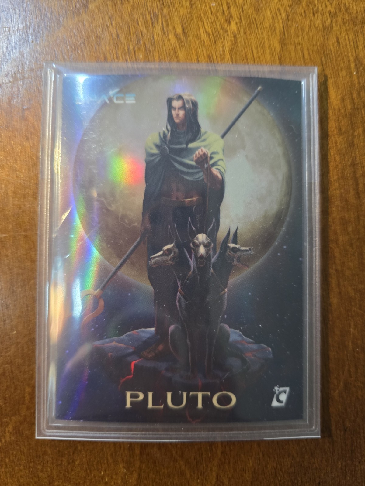 2025 Cardsmiths Space - # SS9 Pluto