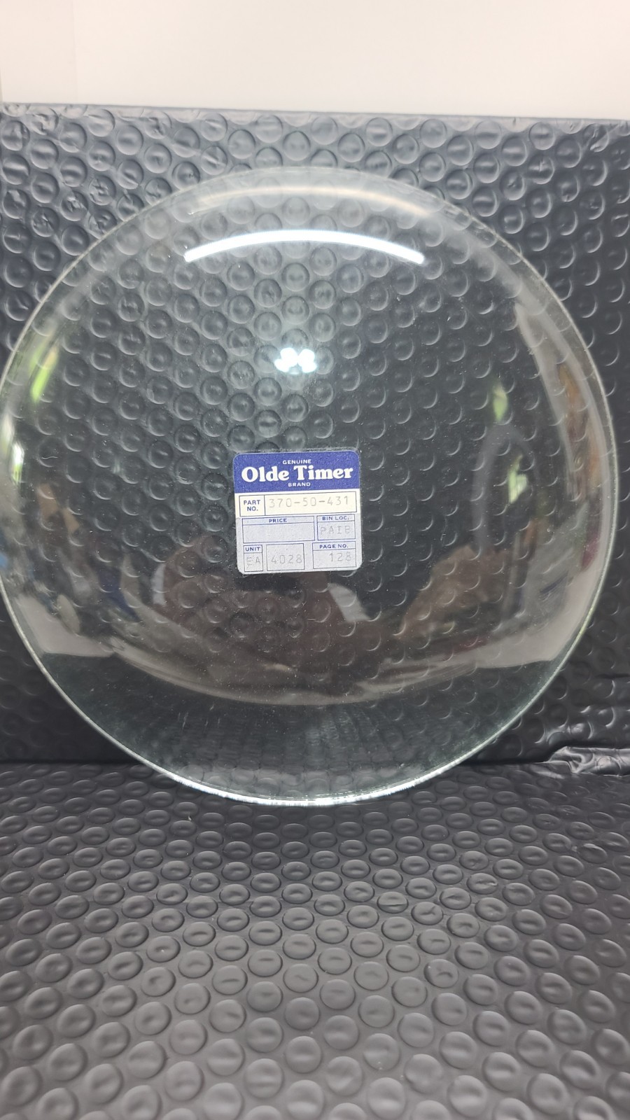 Vintage Philco Glass Frame  8 1/4\