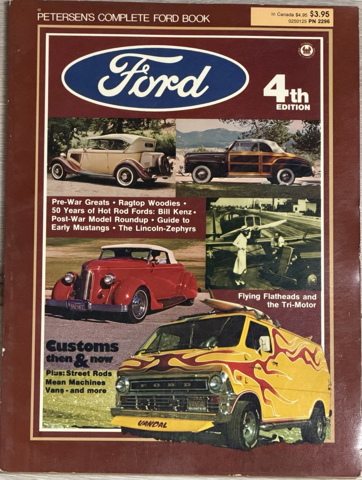 Peterson’s Complete Ford Book 4th Edition Vintage Ford History Hot Rods