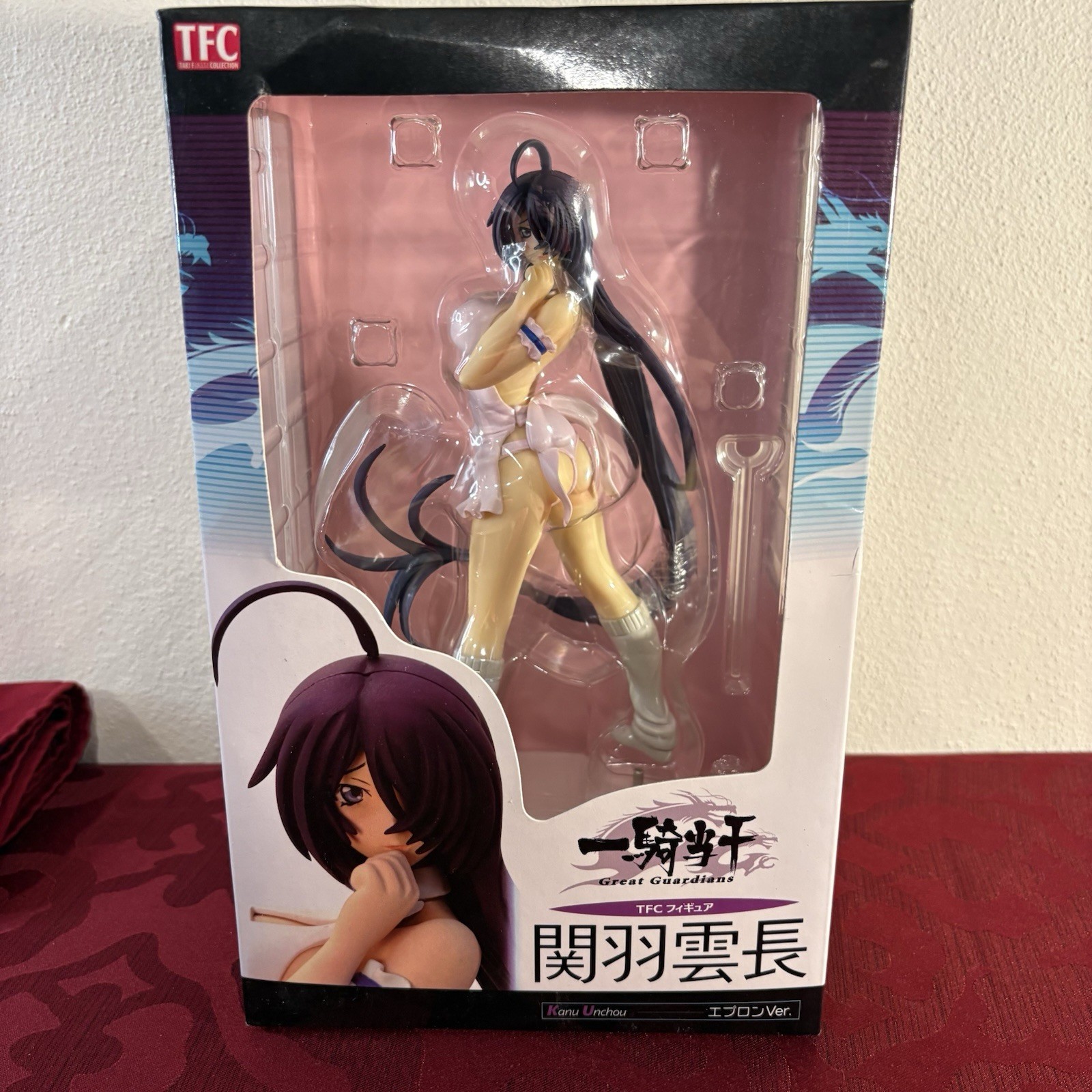 NEW Ikki Tousen Kan\'u Unchou Hot Spring Bath Figure (Front Off)