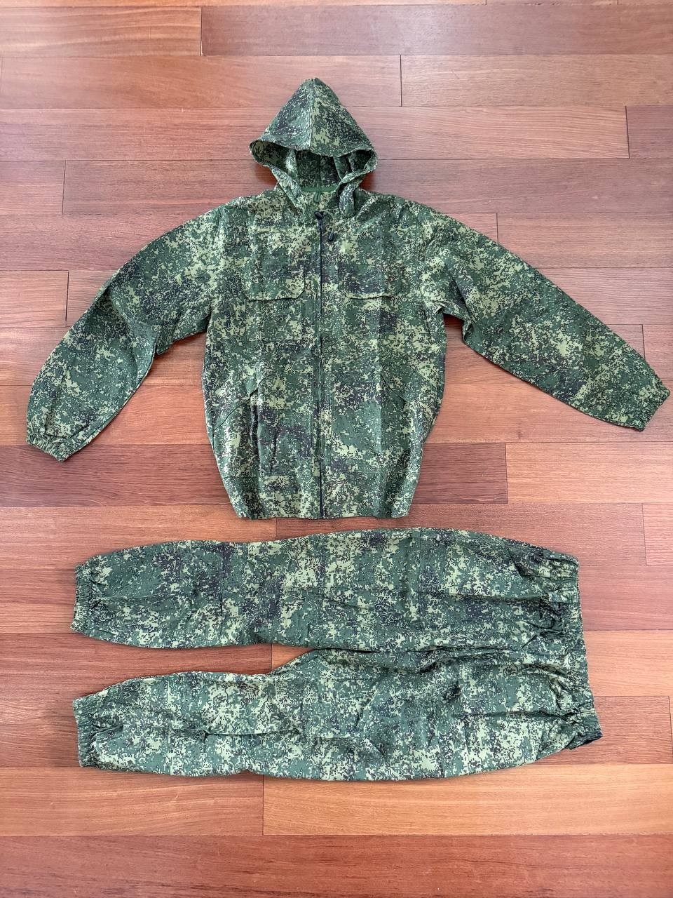 Russian Tactical PARTIZAN Summer Suit - EMR Camo, Size 62