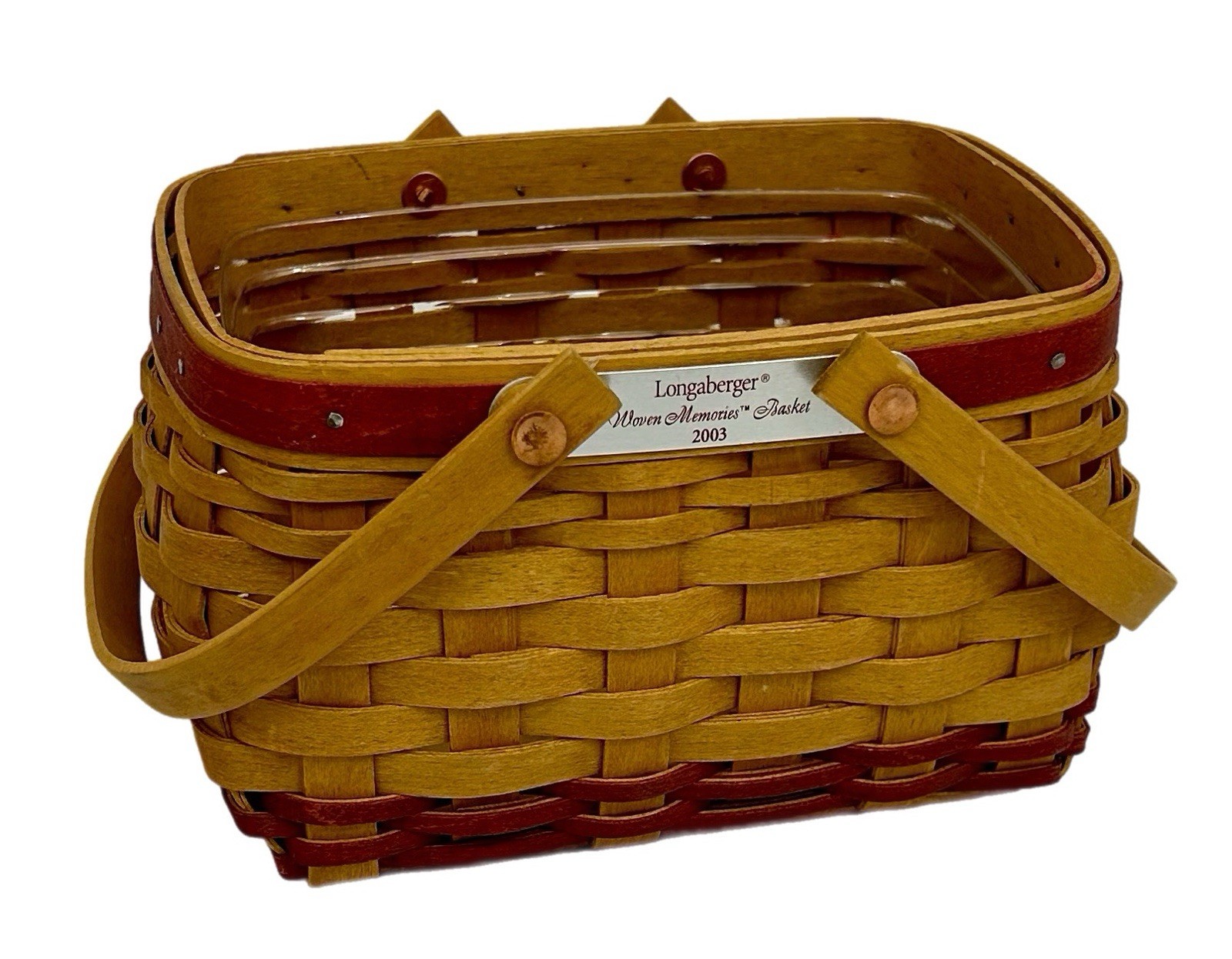 Longaberger Woven Memories Basket 2003, Protector