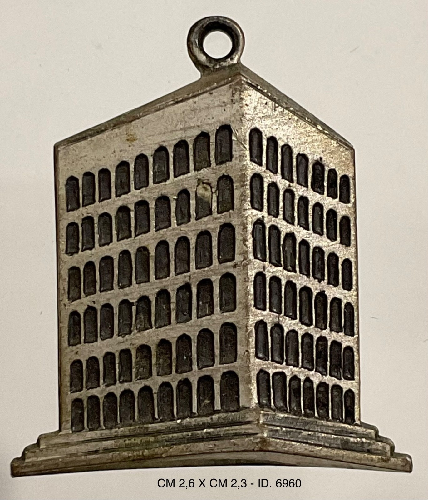 ROME PALACE OF LABOR CIVILIZATION ROME 1940 MEDAL RATIONALISM FUTURISM
