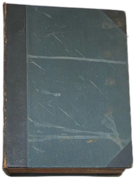 Century Dictionary And Cyclopedia Volume 8 Antique 1906 Leather Binding Referenc