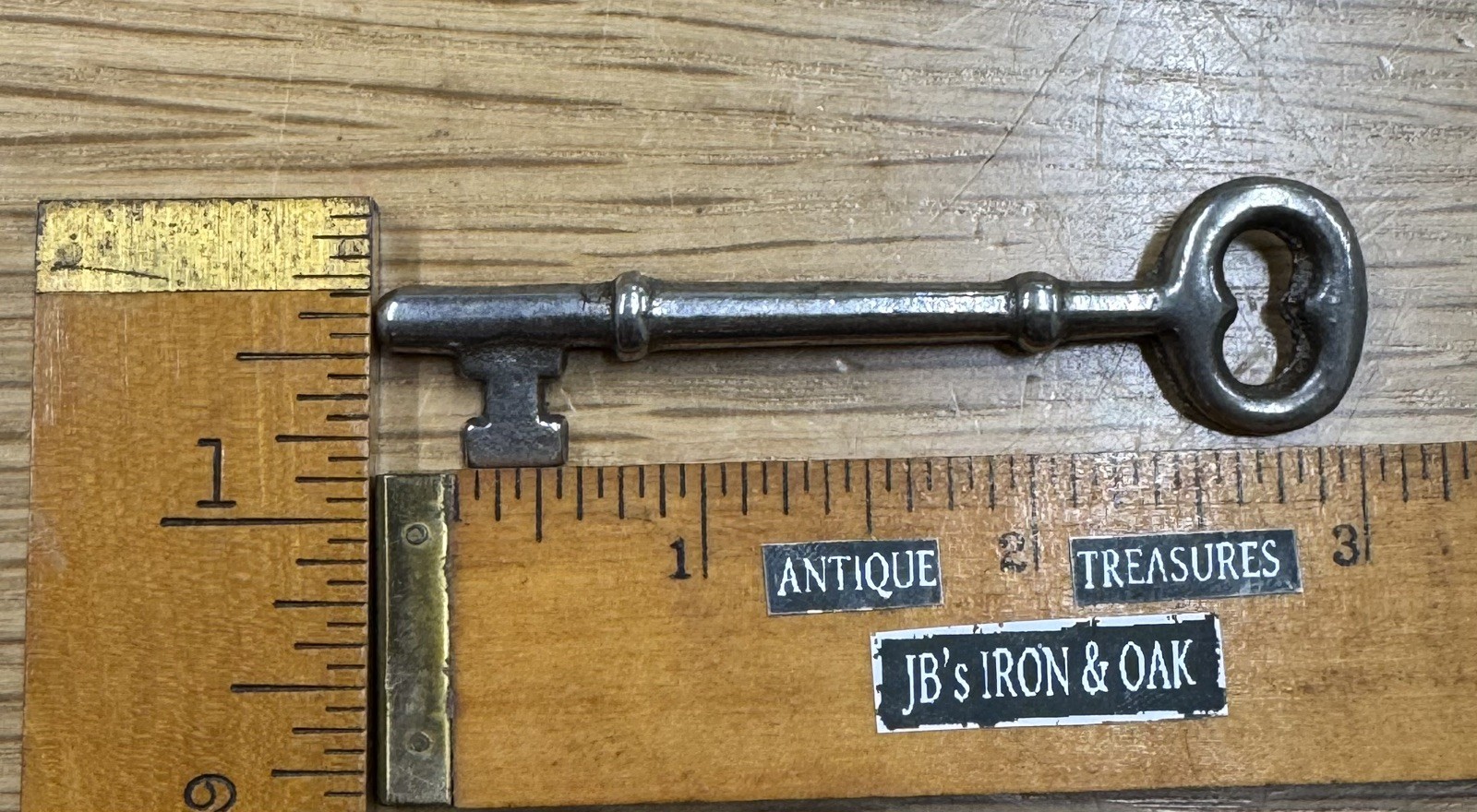 🌿 🗝️ vintage antique skeleton key genuine lock key