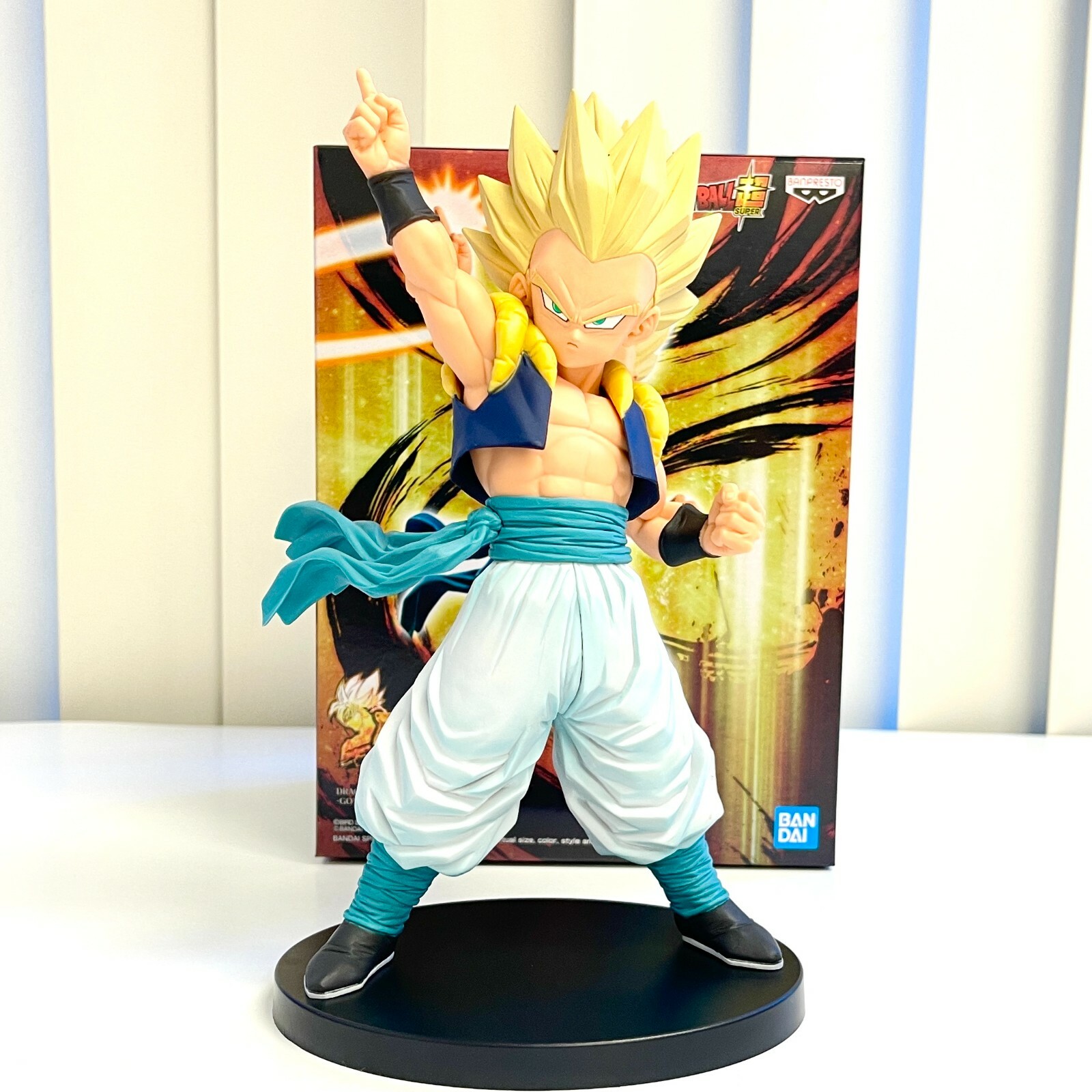 Banpresto Dragon Ball Z Super Legends Collab Anime Figure Toy Gotenks BP17505