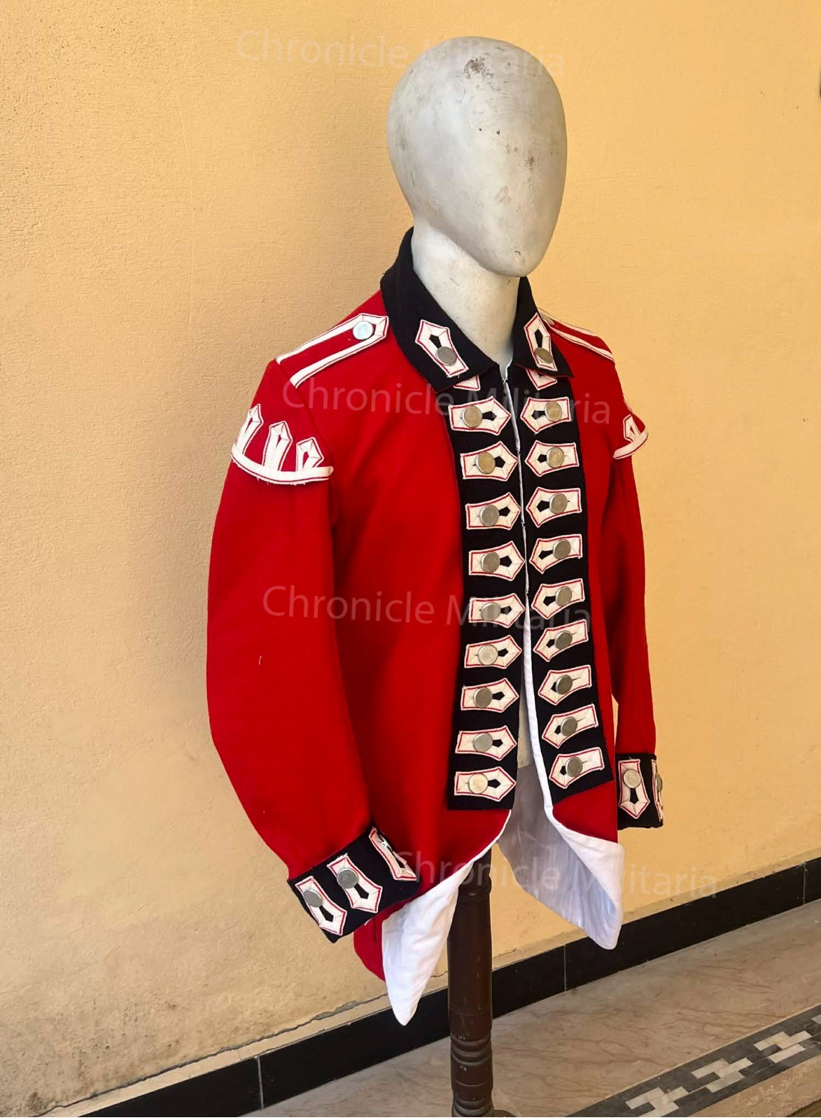 Revolutionary war 42nd Royal Highlander coat