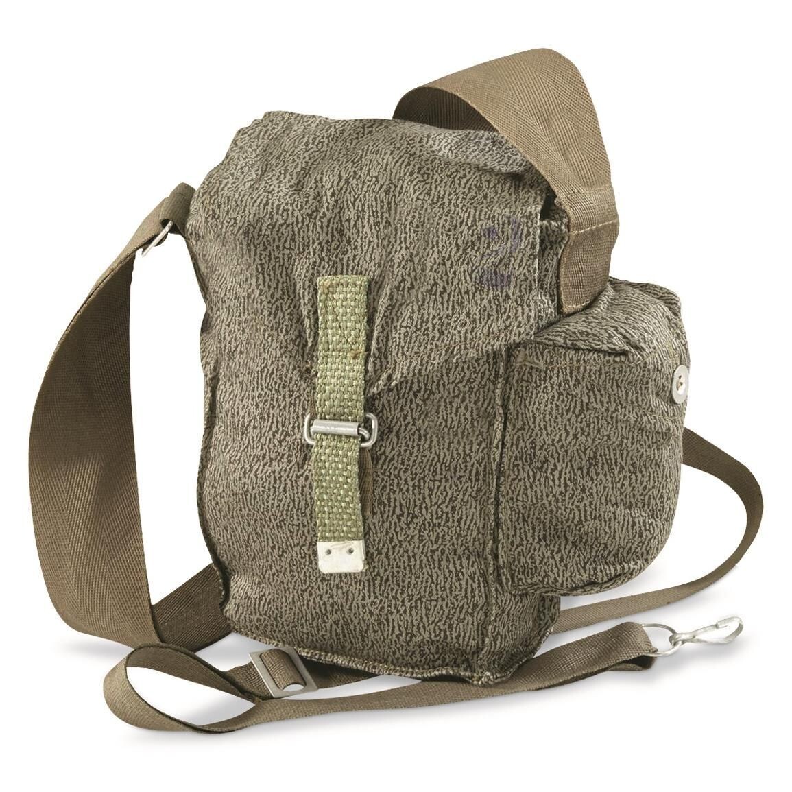 Genuine Polish Puma Camo MC1 Carrying Bag Pouch Shoulder Strap Army Issue 9x6x4