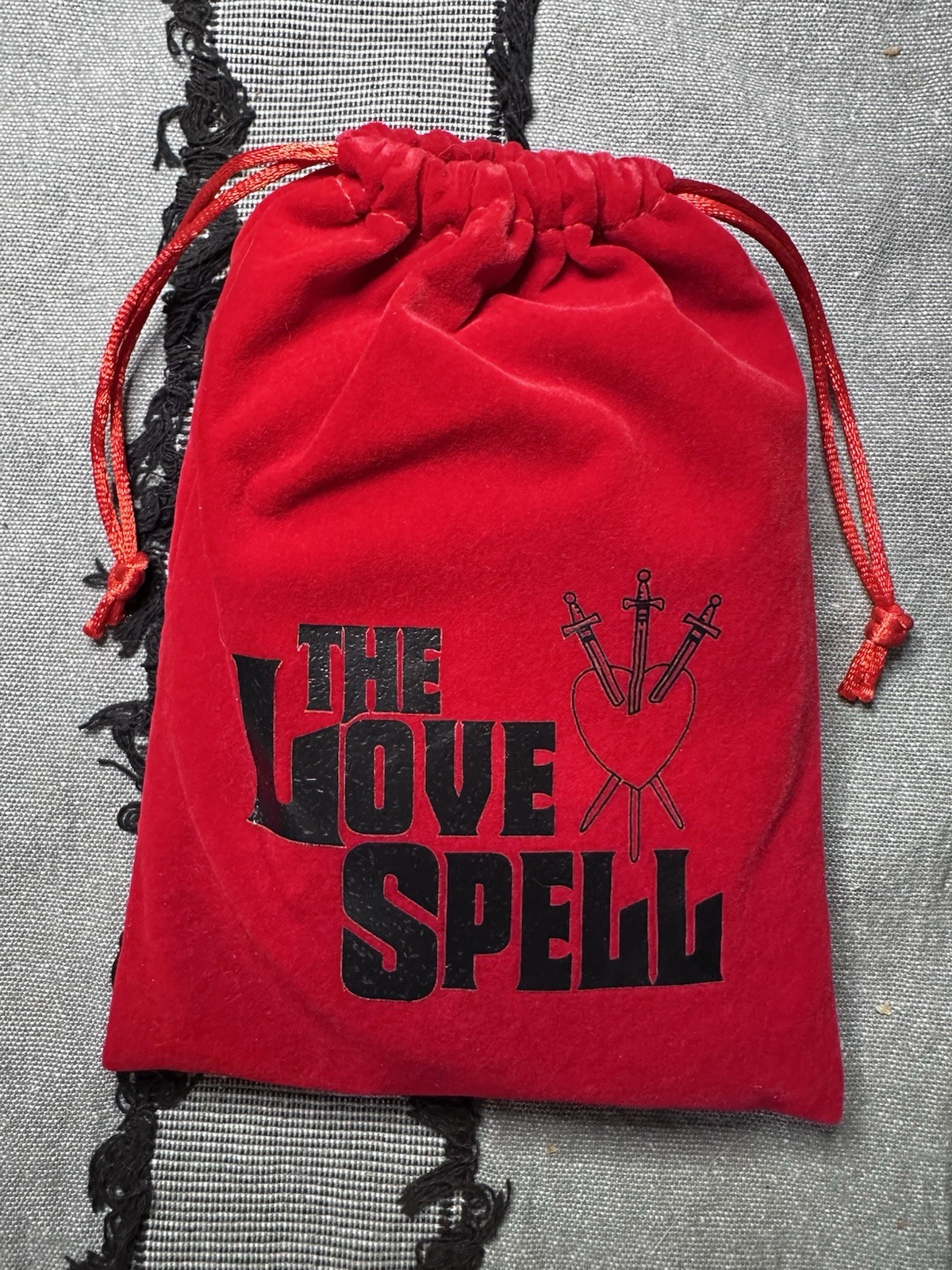 The Love Witch Official Pin And Spell Bundle Samantha Robinson Anna Biller