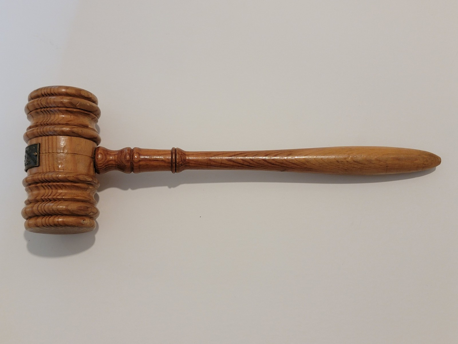 President Truman 1950 White House Gavel from  “Original White House Material”