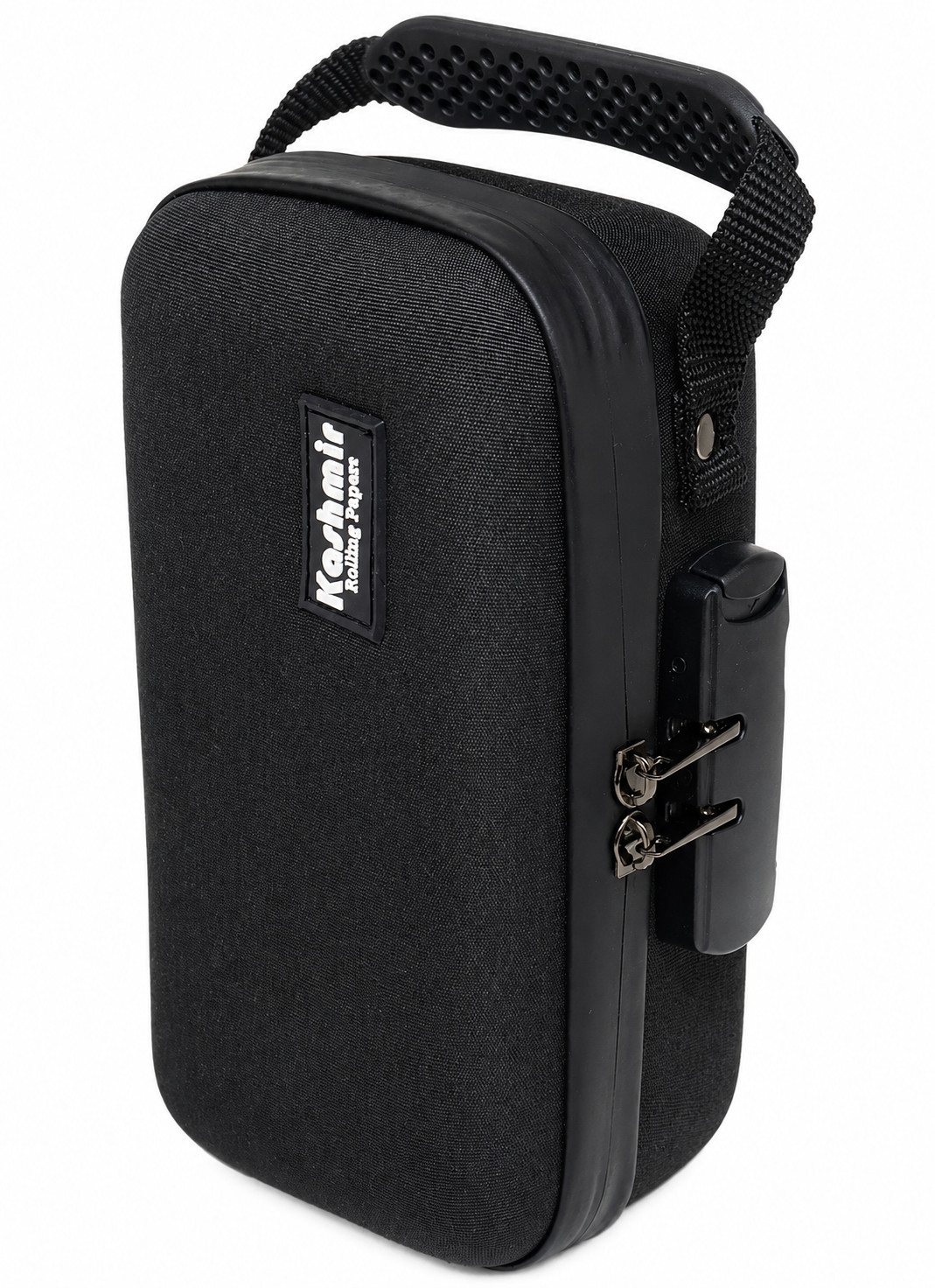 Kashmir Smell Proof Storage Case with Lock, Odor Blocking & 6 Compartments