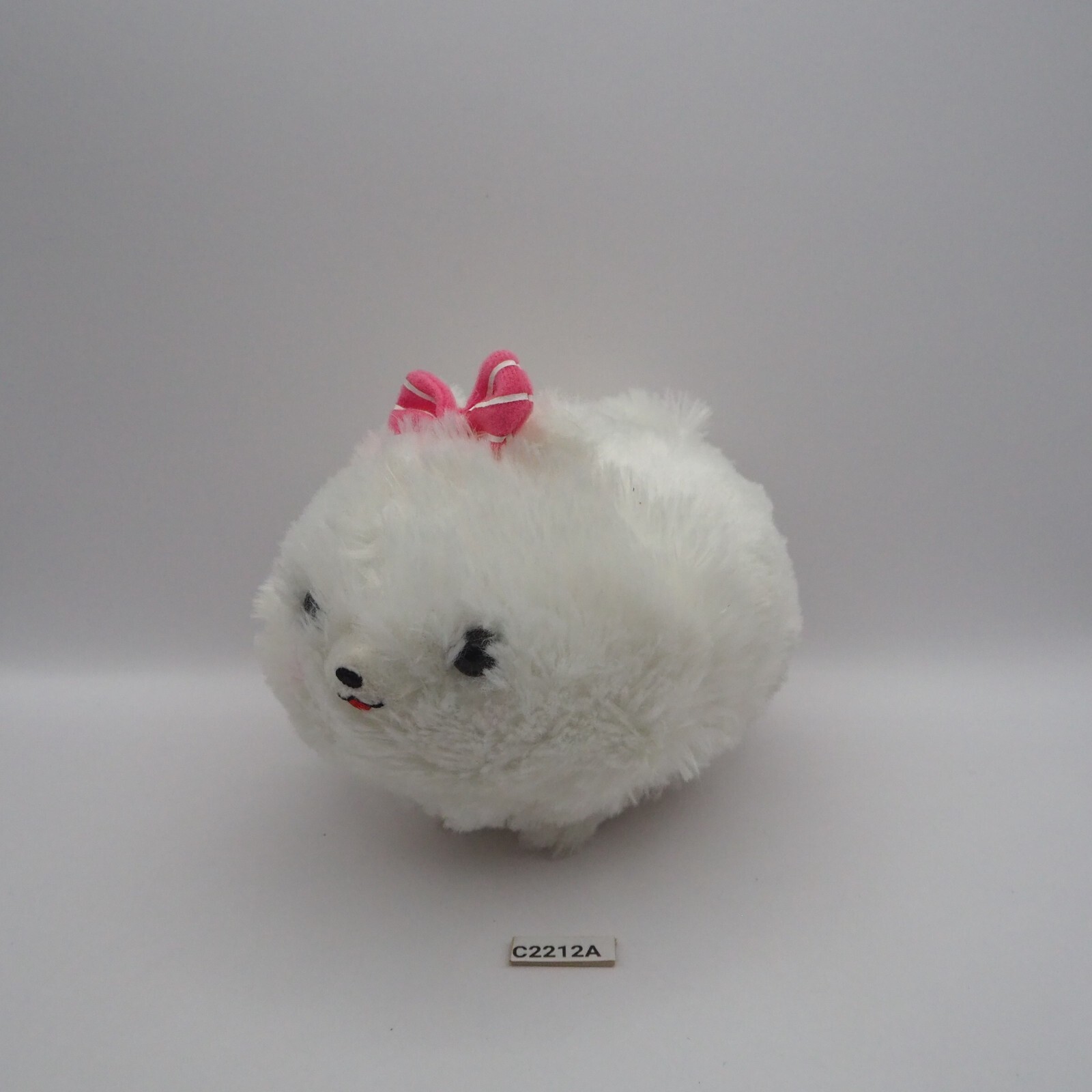 Fuwa Mofu Pometan C2212A Dog Amuse White Plush 5\