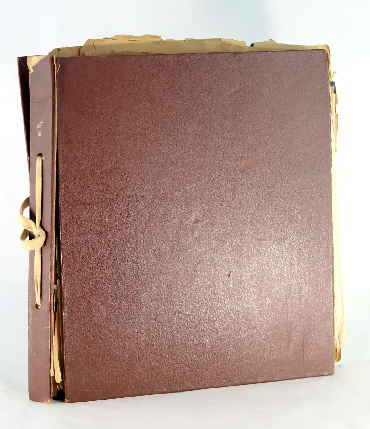 1955 Scrapbook of Marine and UDT-12 Member Don Schwab
