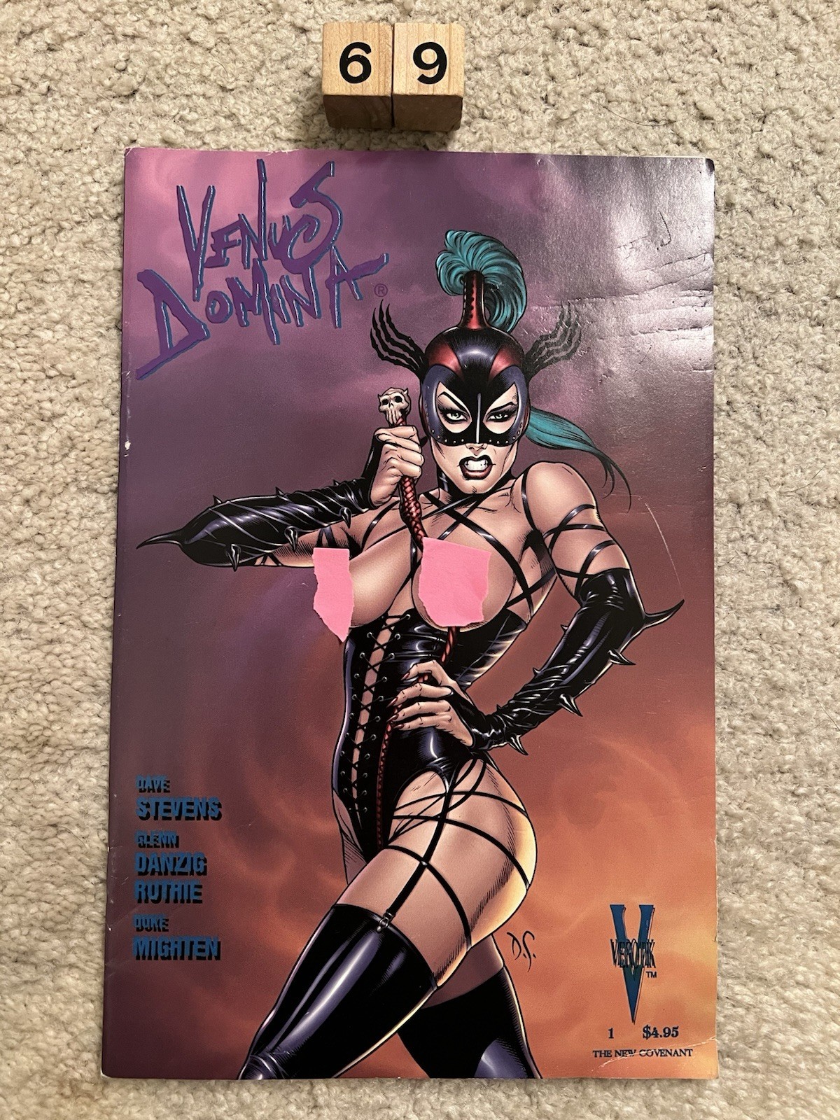 Venus Domina #1 (Verotik July 1996) Dave Stevens Damaged