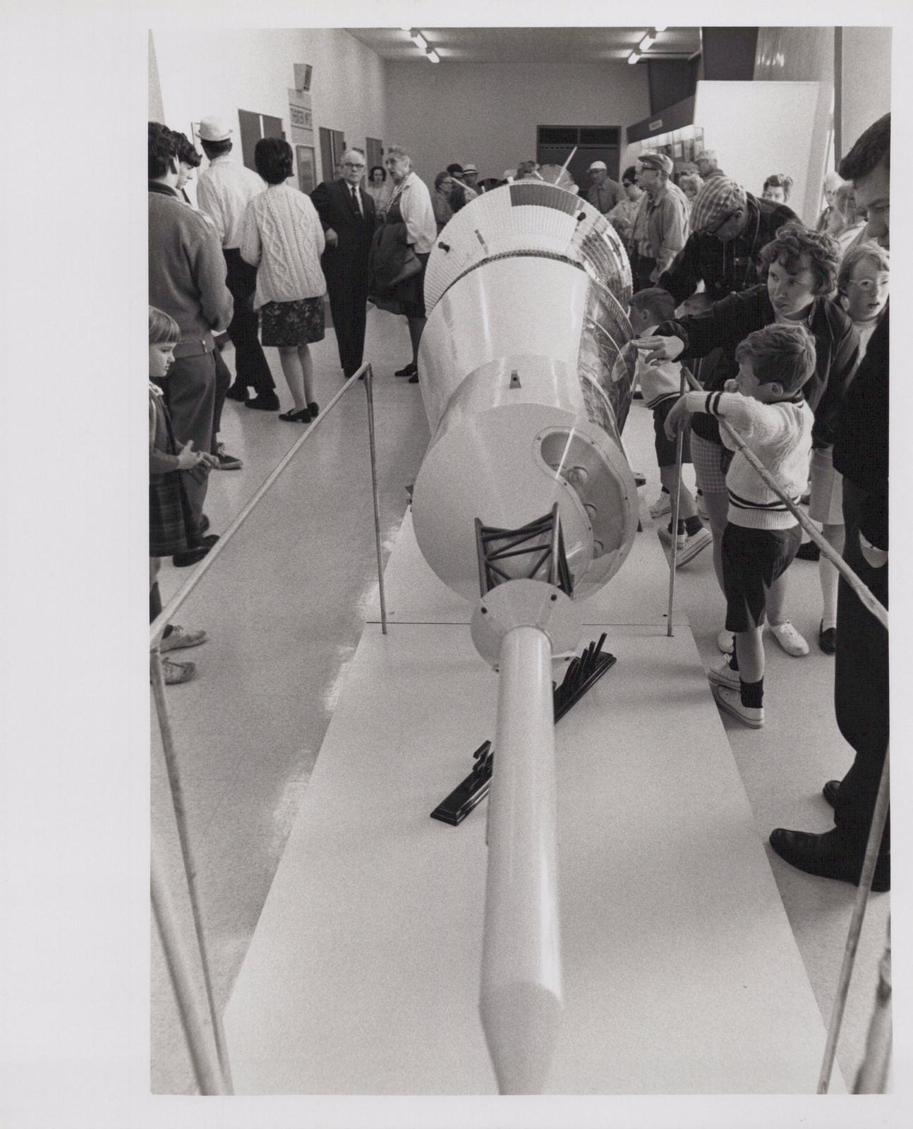 Apollo 9 Visitor Center Activity Florida 1969 - Original NASA Photo
