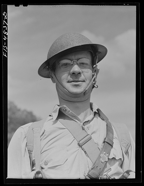 Edgewood Arsenal Maryland 1942 Gas Demonstration Chemical Warfare Unit Soldier