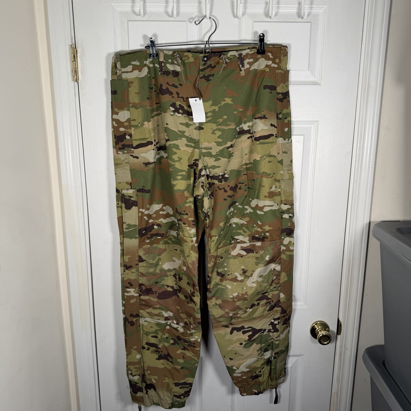 USGI Gen III Level 6 OCP Multicam Extreme Cold Wet Weather Pants Medium Long